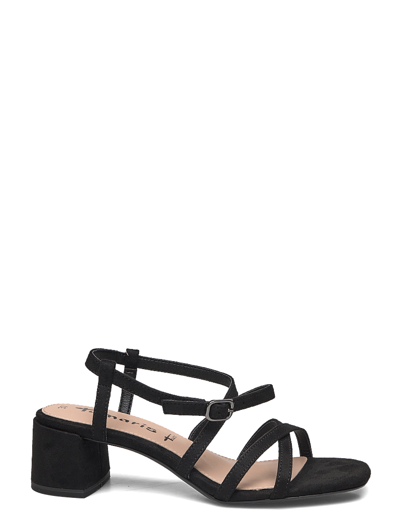Tamaris - Women Sandals - sandaler med hæl - black - 1