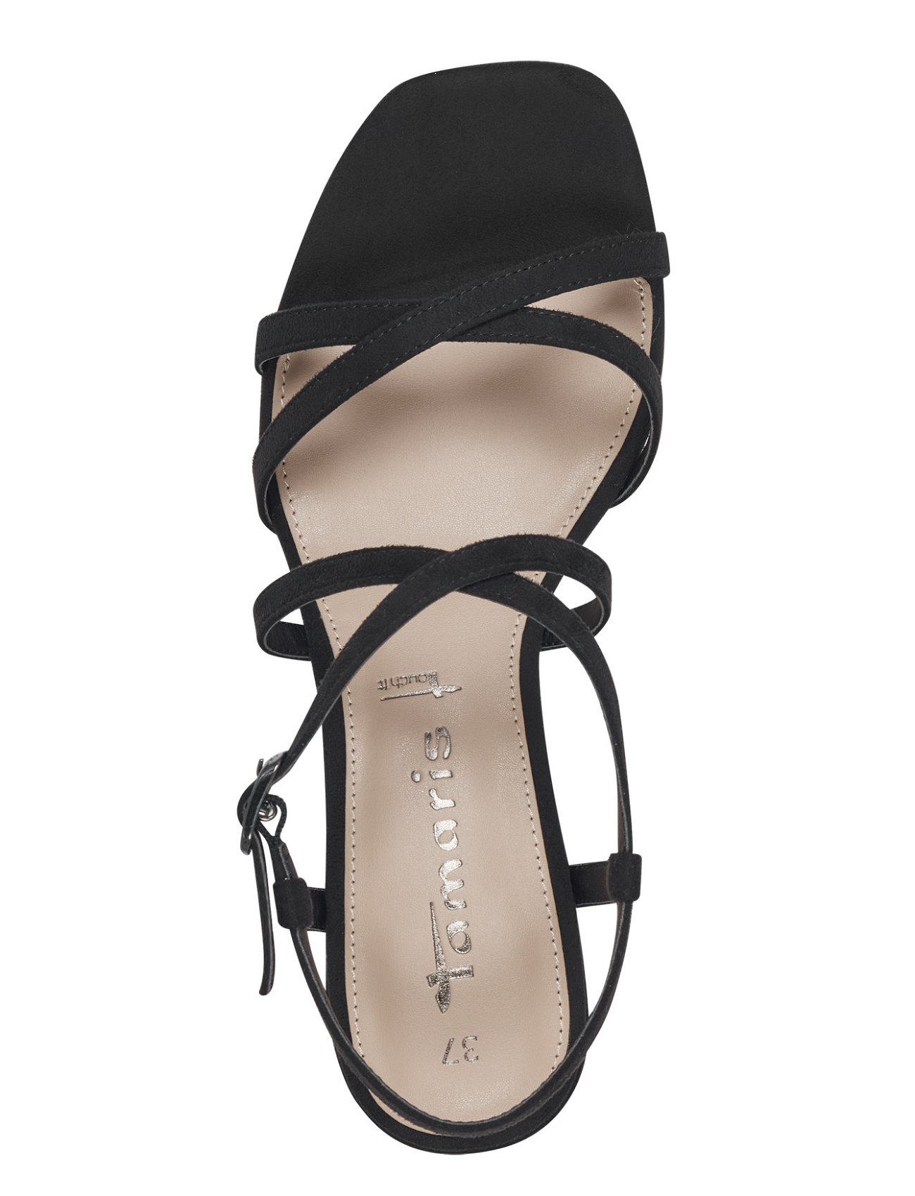 Tamaris - Women Sandals - sandaler med hæl - black - 2