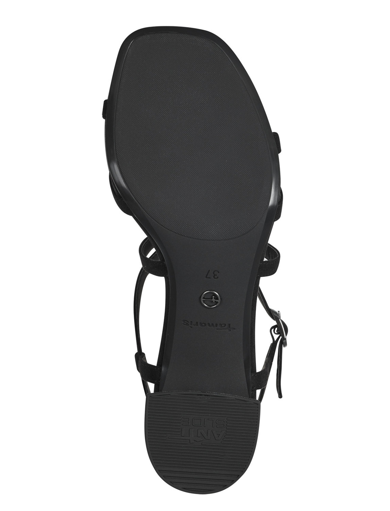 Tamaris - Women Sandals - sandaler med hæl - black - 3