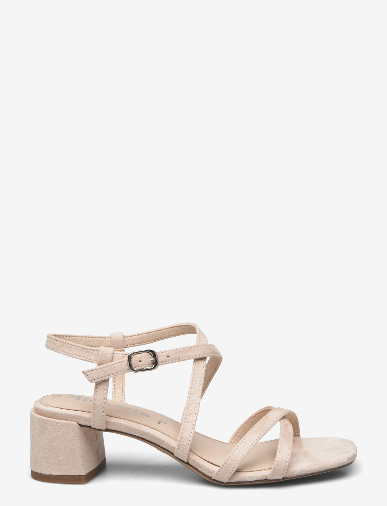 Tamaris - Women Sandals - sandaler med hæl - nude - 1