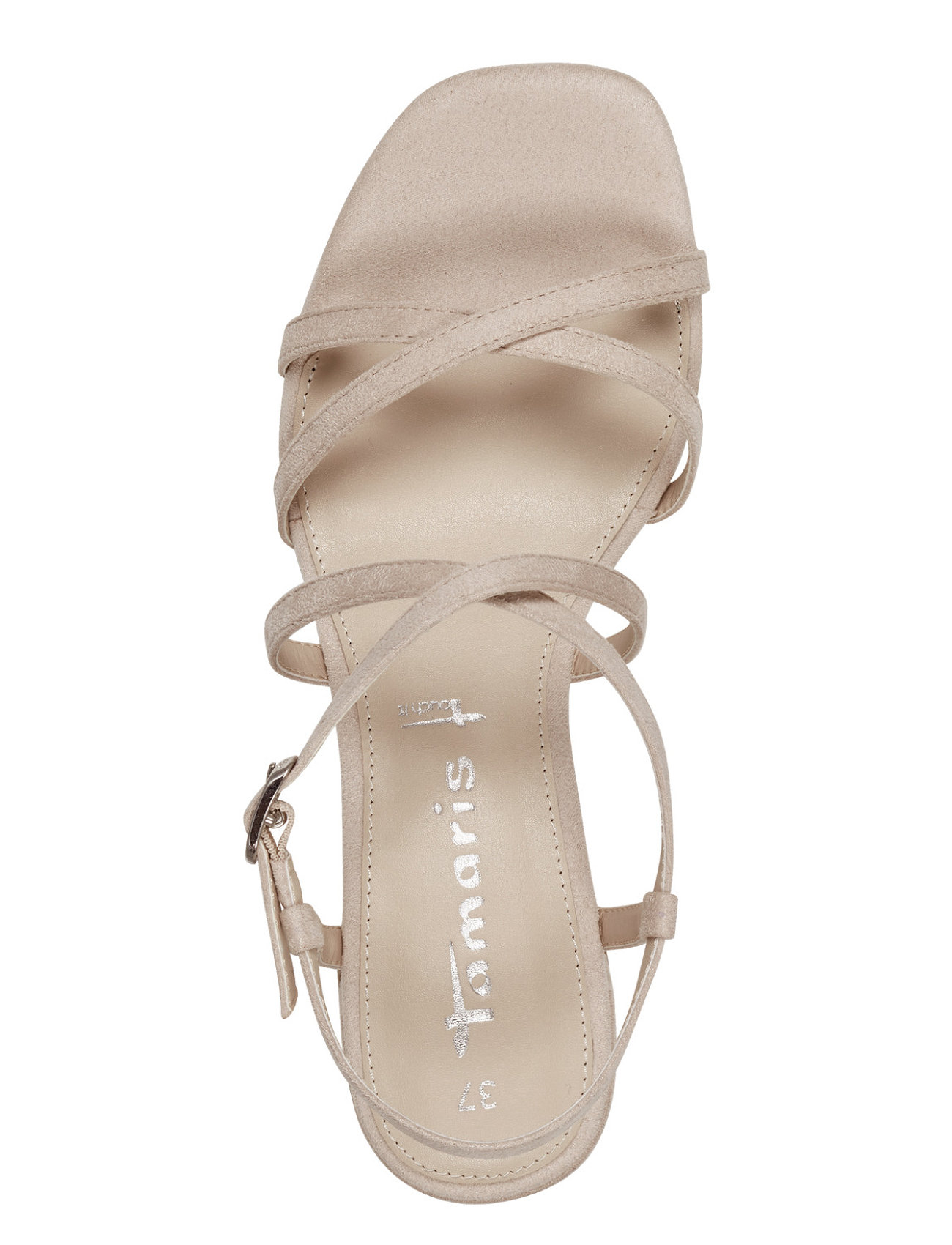 Tamaris - Women Sandals - sandaler med hæl - nude - 2