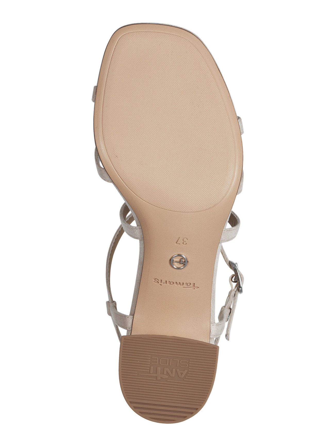 Tamaris - Women Sandals - sandaler med hæl - nude - 3