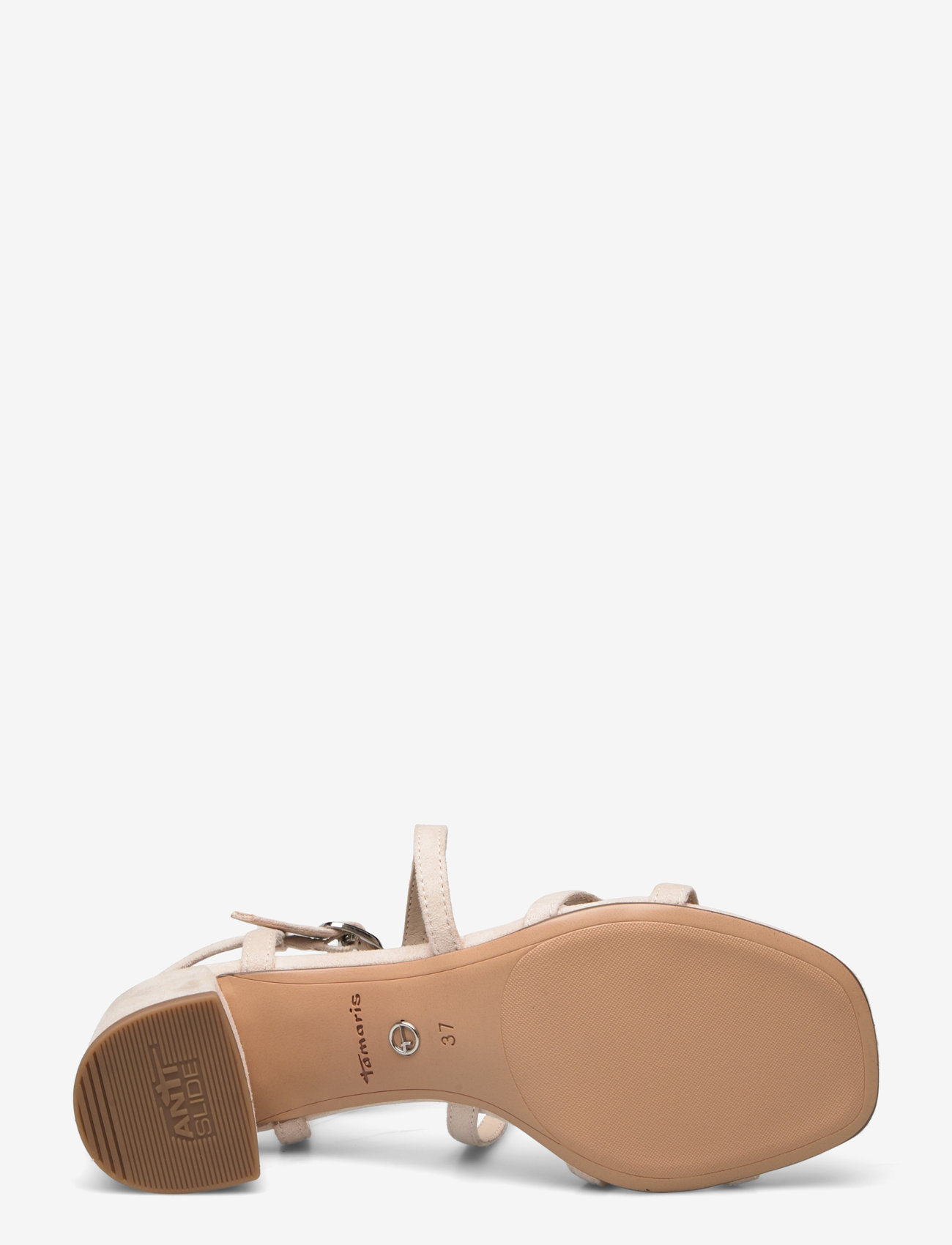 Tamaris - Women Sandals - sandaler med hæl - nude - 4