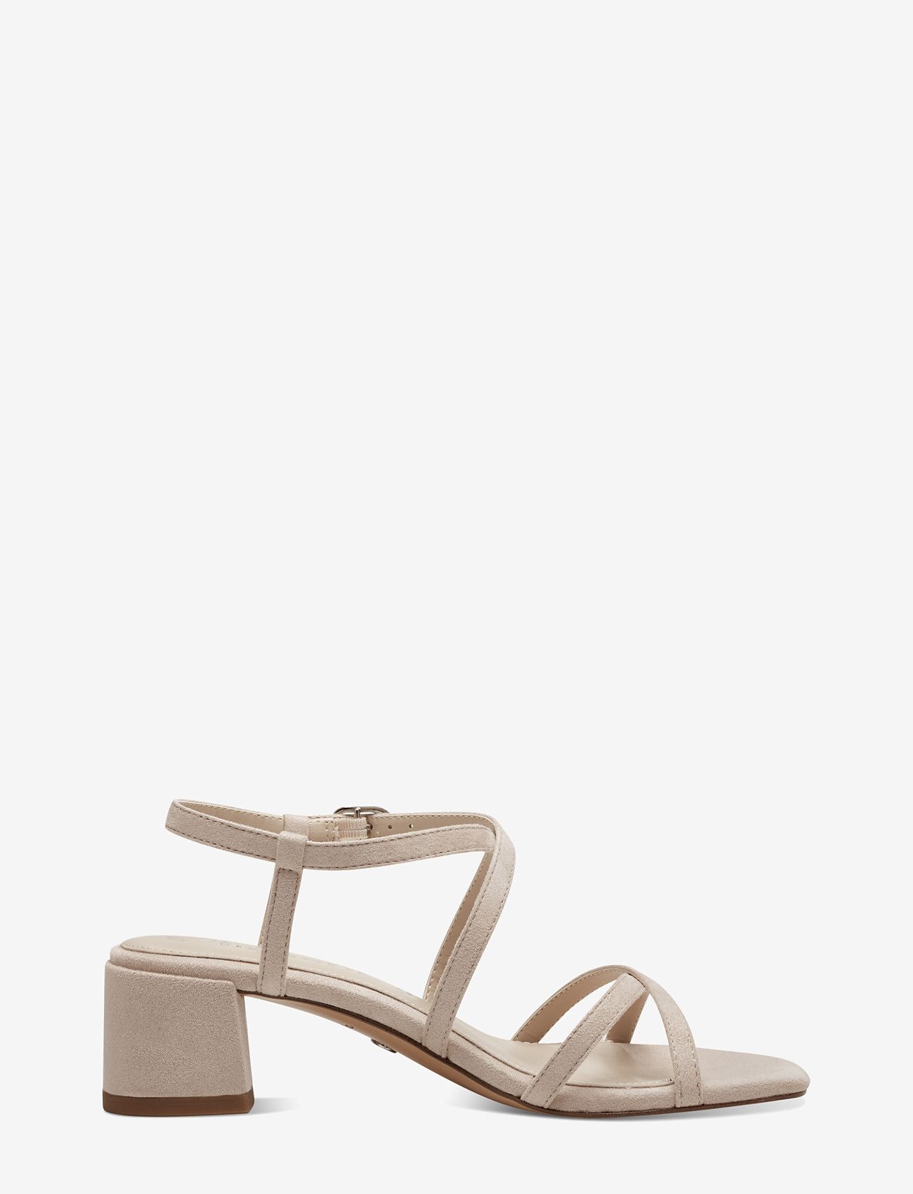 Tamaris - Women Sandals - sandaler med hæl - nude - 5