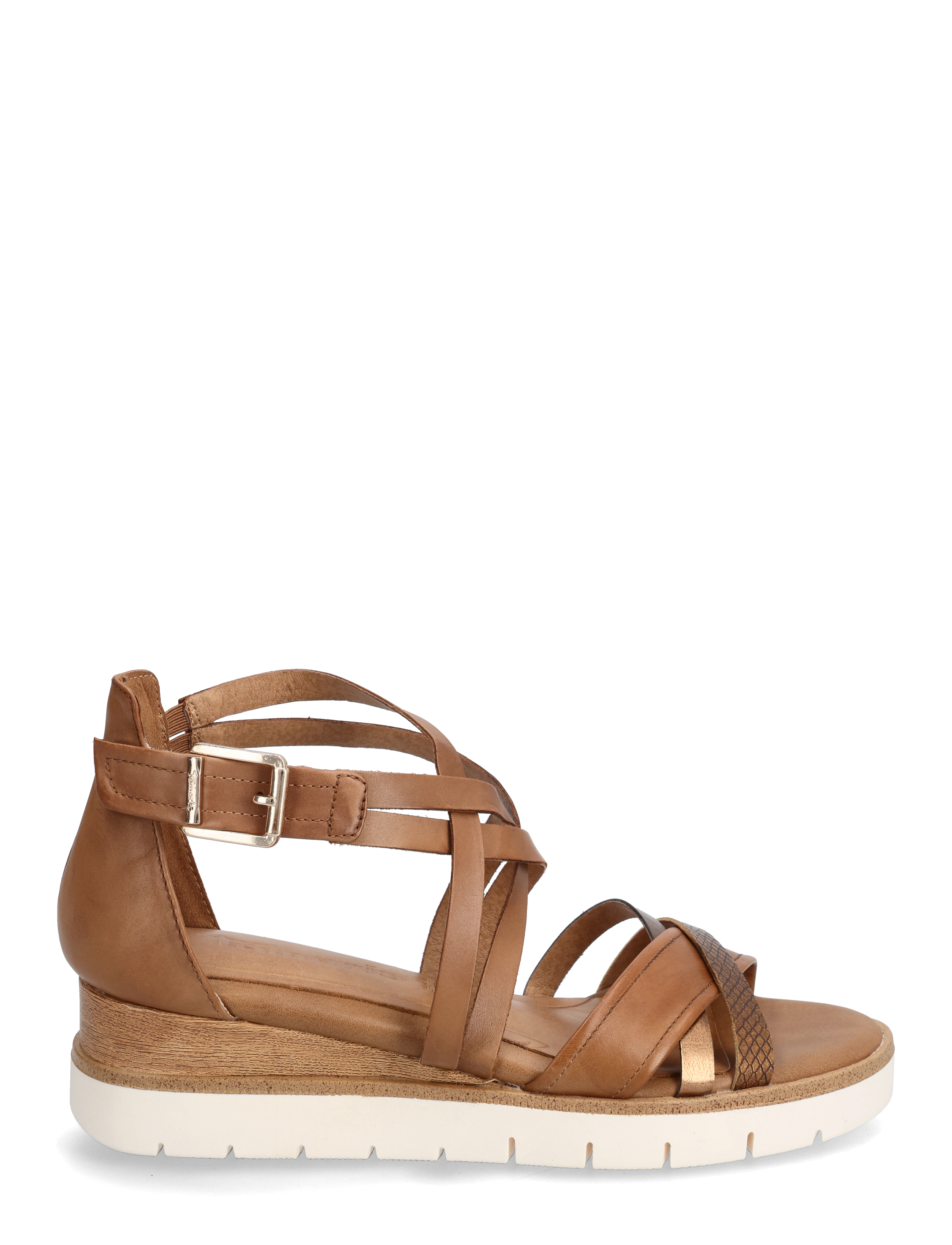 Tamaris - Women Sandals - cognac - 1