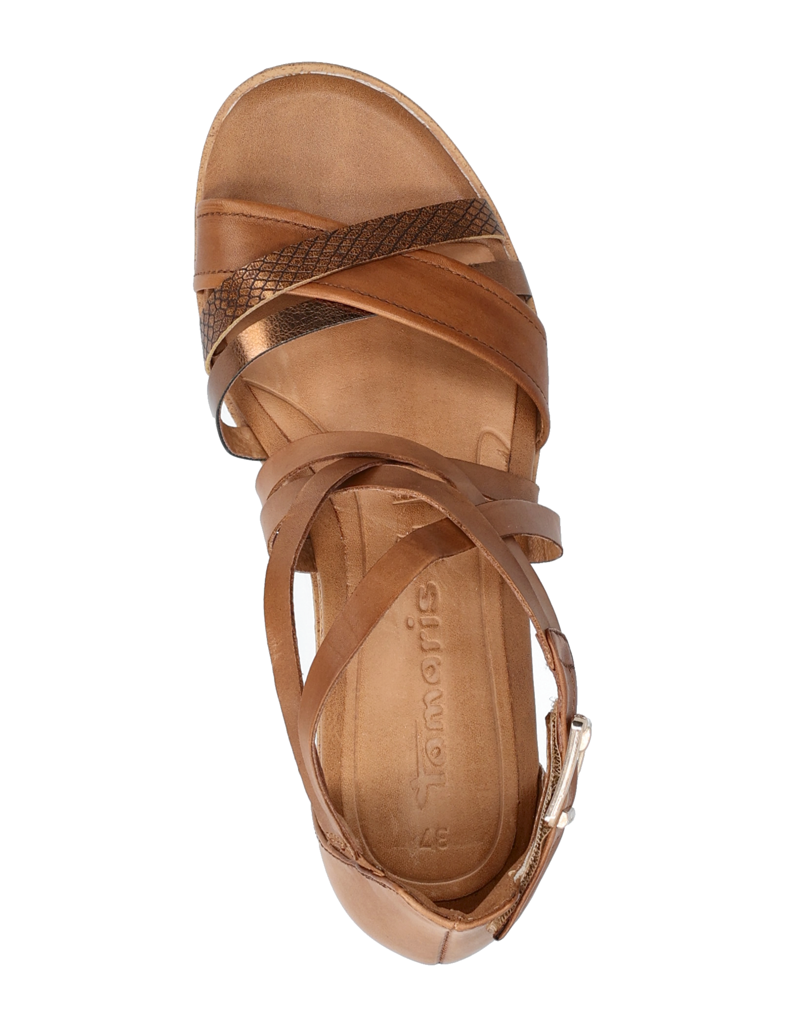 Tamaris - Women Sandals - cognac - 3