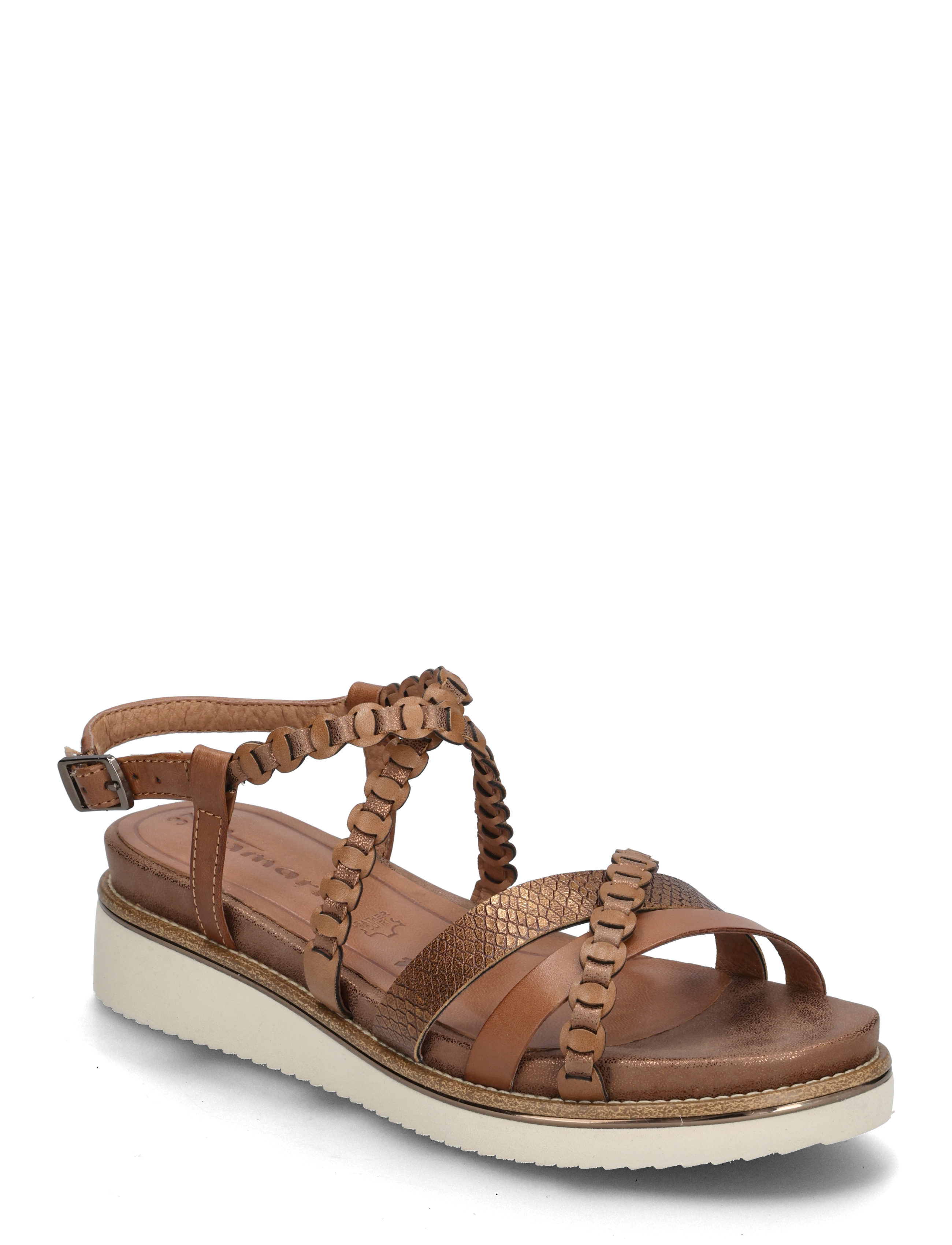 Tamaris Women Sandals - Sandalen - COGNAC / beige