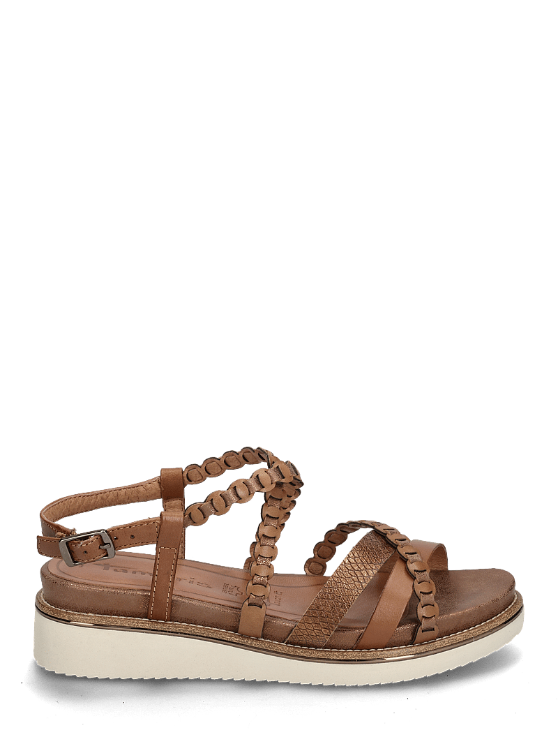 Tamaris - Women Sandals - flache sandalen - cognac - 1