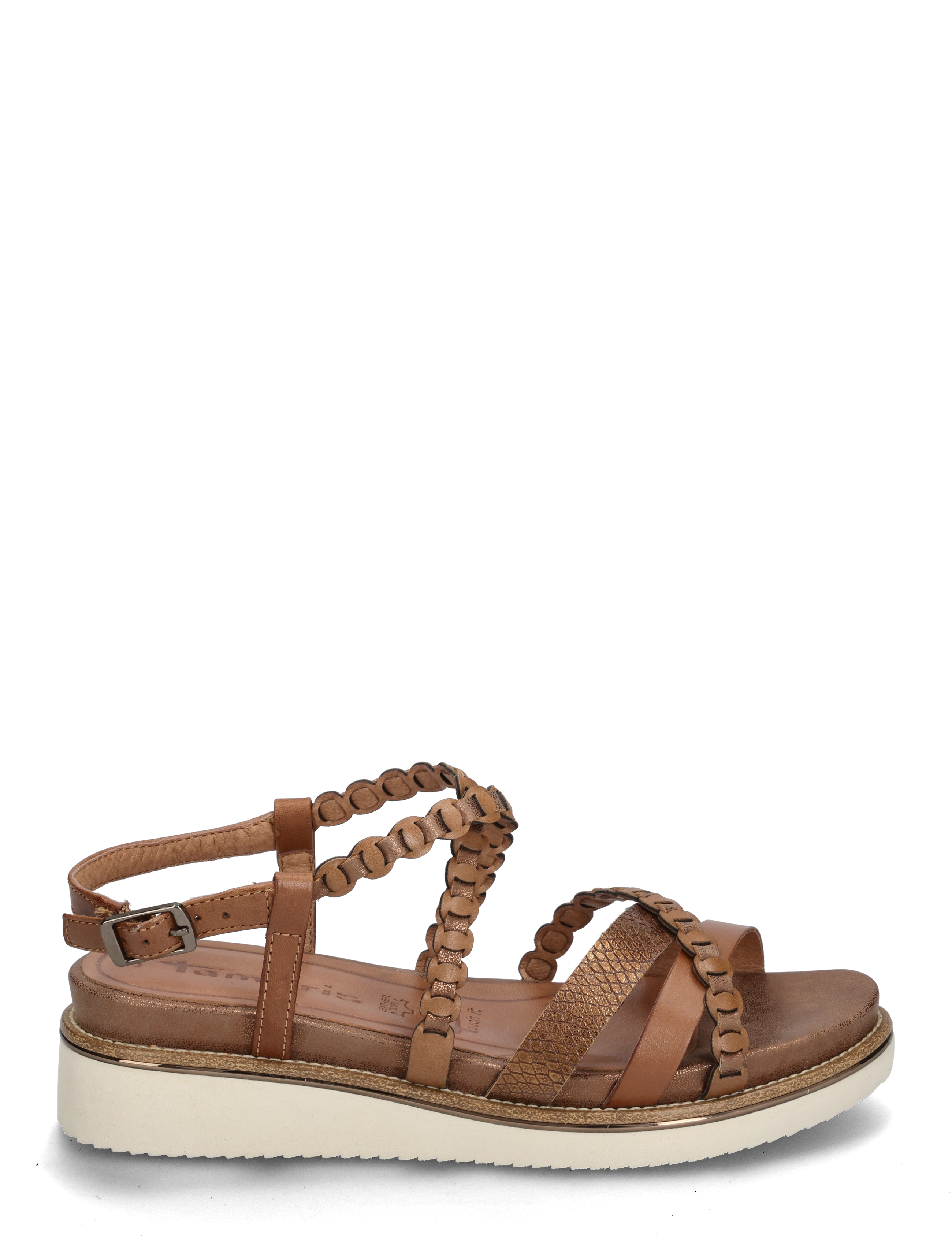 Tamaris - Women Sandals - cognac - 1