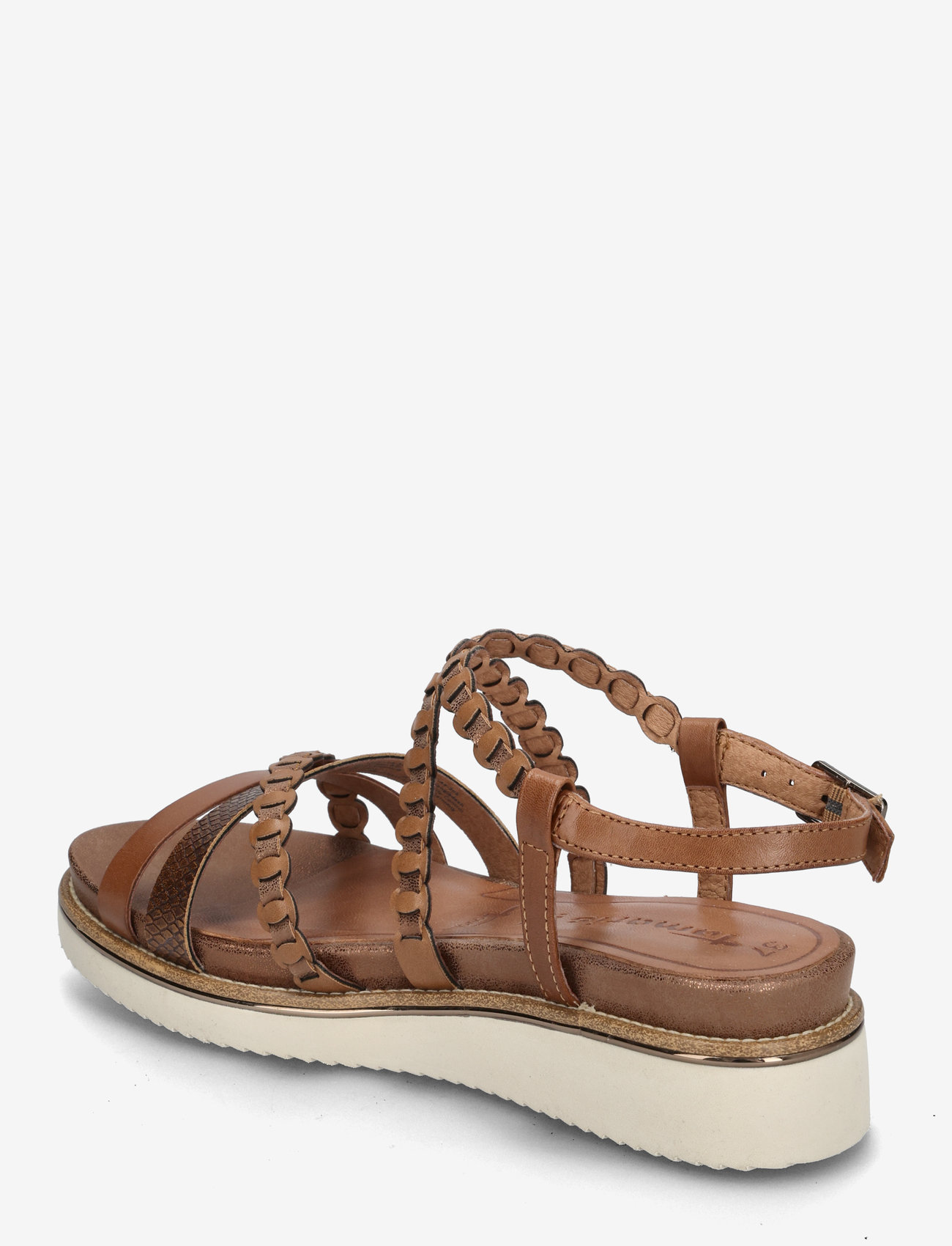 Tamaris - Women Sandals - platta sandaler - cognac - 2