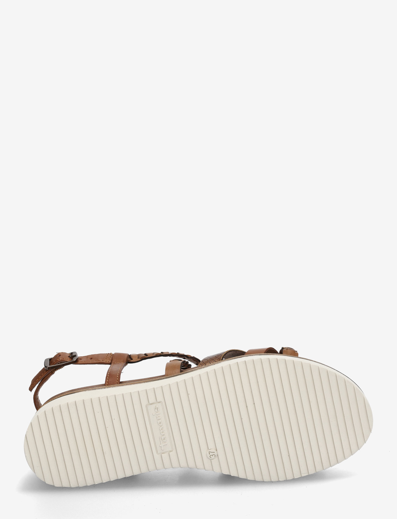 Tamaris - Women Sandals - platta sandaler - cognac - 4