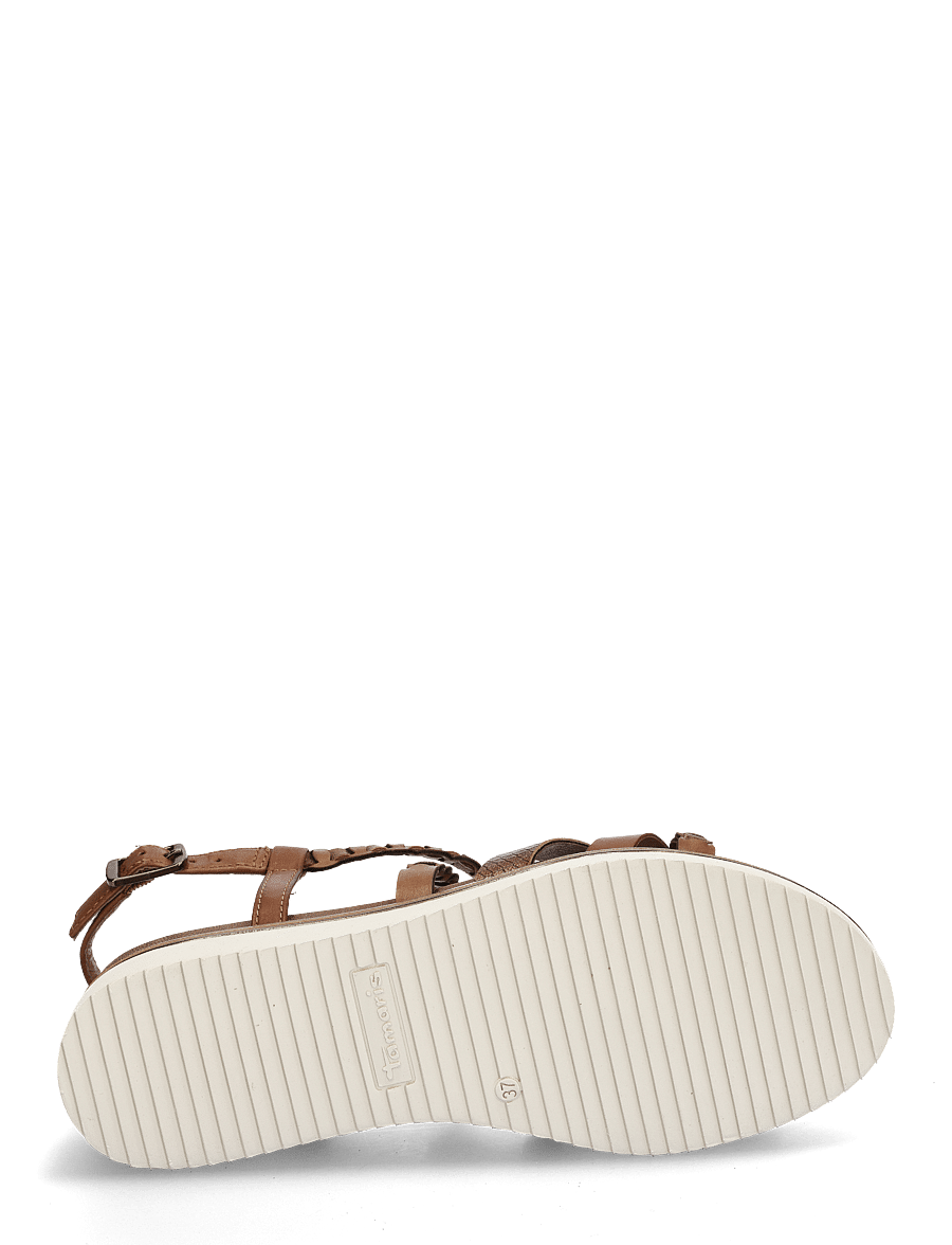 Tamaris - Women Sandals - cognac - 4
