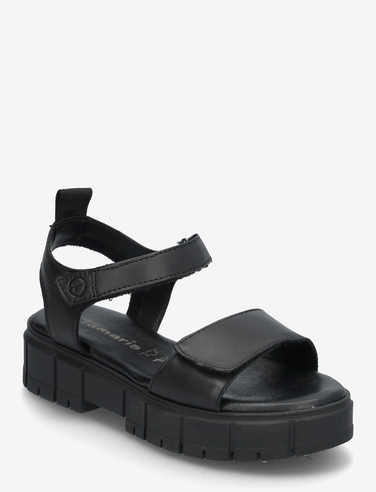 Tamaris - Women Sandals - flade sandaler - black - 0
