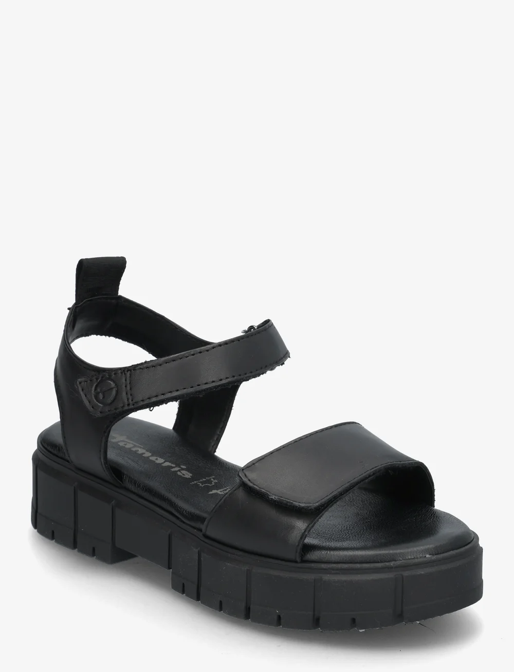 Tamaris - Women Sandals - kontsata sandaalid - black - 0
