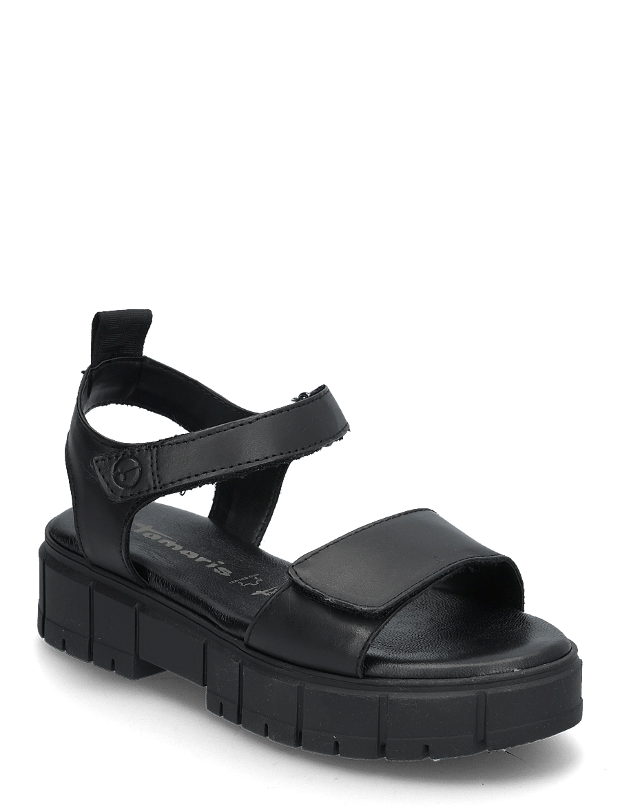 Tamaris - Women Sandals - flat sandals - black - 0