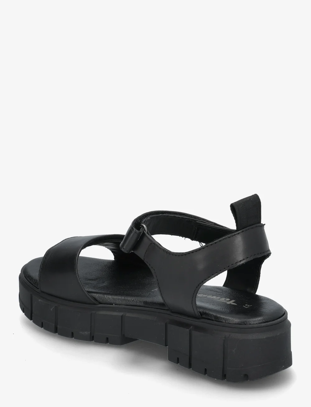 Tamaris - Women Sandals - kontsata sandaalid - black - 2