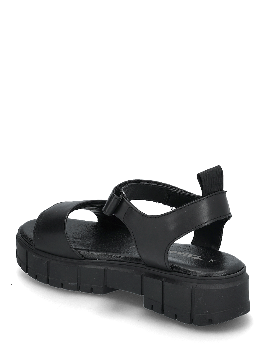 Tamaris - Women Sandals - flat sandals - black - 2