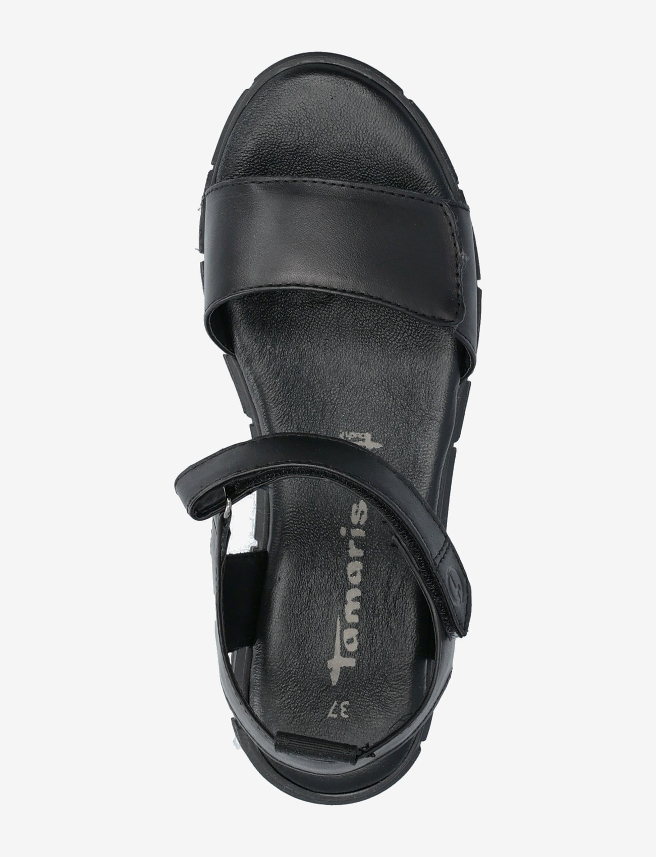 Tamaris - Women Sandals - flade sandaler - black - 3