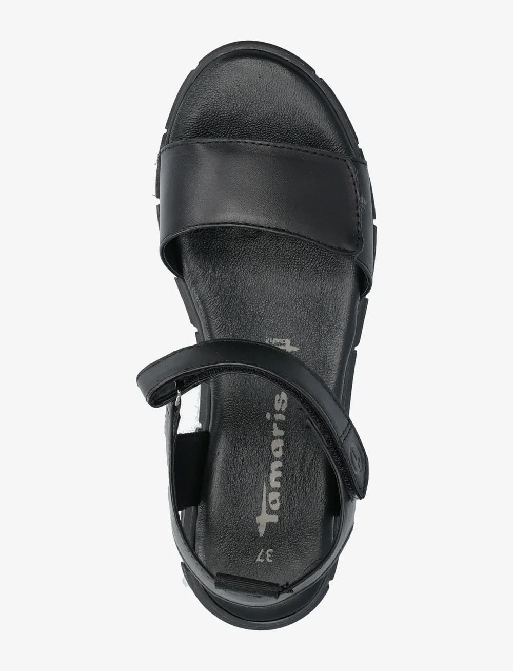 Tamaris - Women Sandals - kontsata sandaalid - black - 3