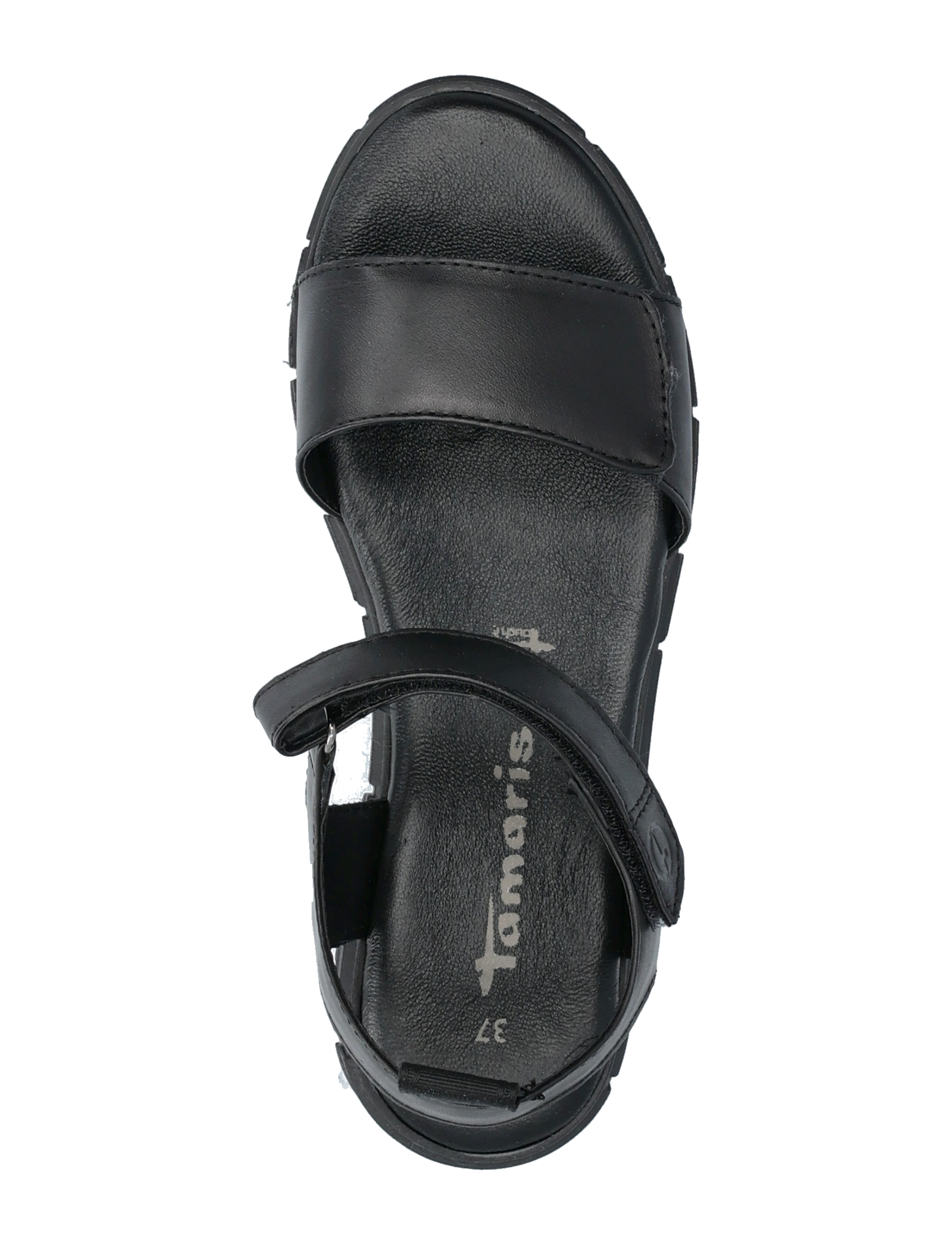 Tamaris - Women Sandals - flat sandals - black - 3