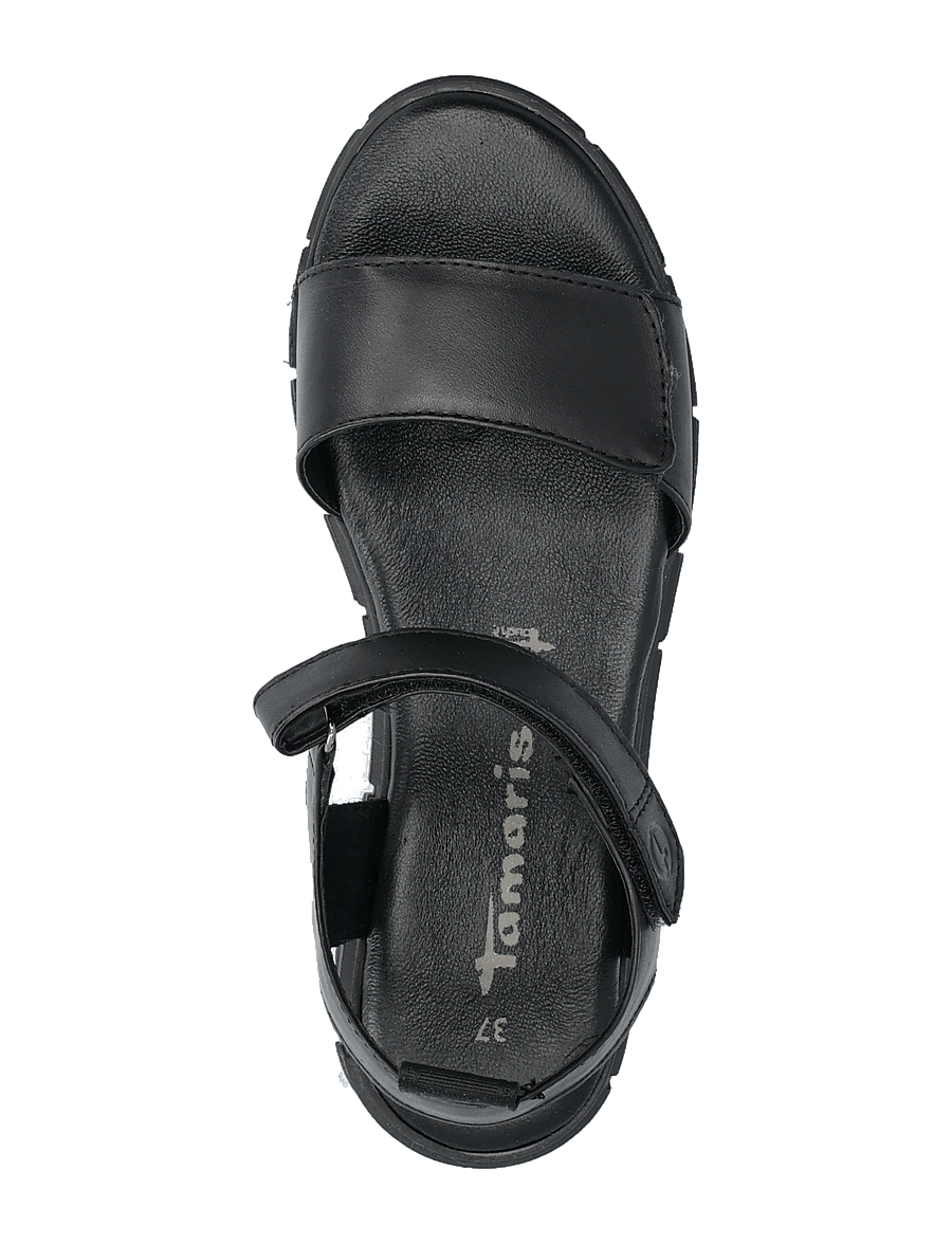 Tamaris - Women Sandals - flat sandals - black - 3