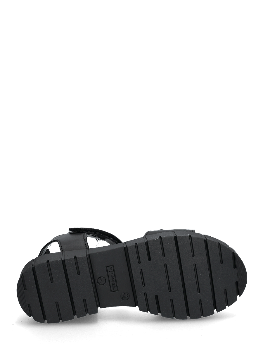 Tamaris - Women Sandals - flat sandals - black - 4