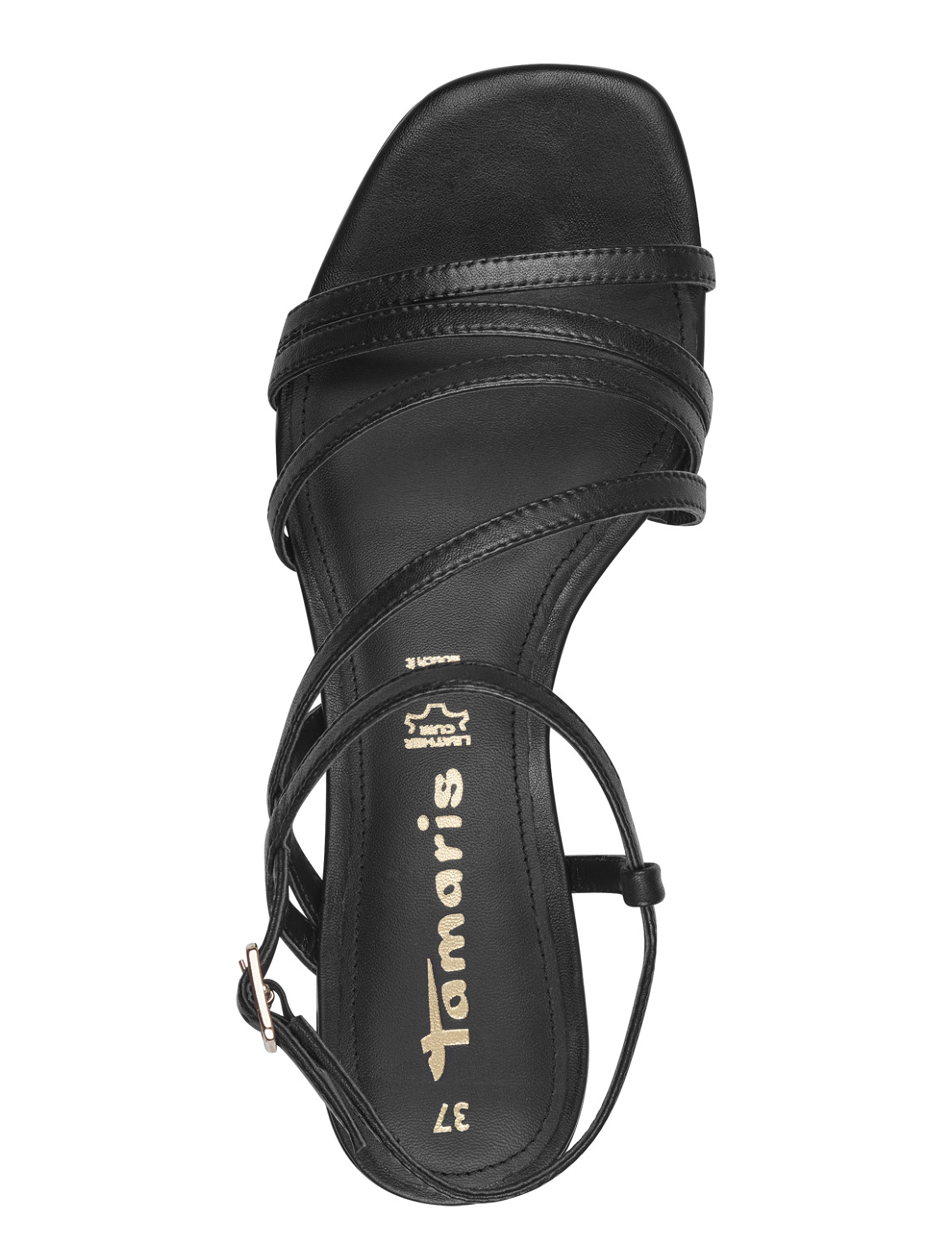 Tamaris - Women Sandals - konfirmation - black - 1
