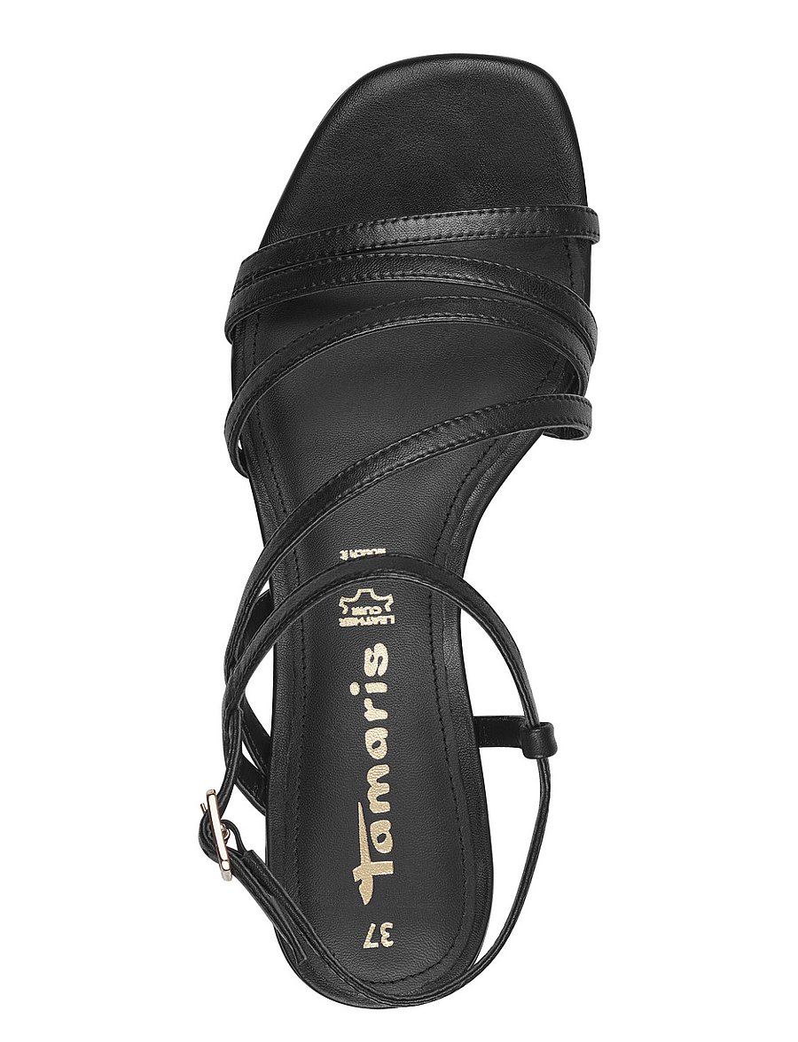 Tamaris - Women Sandals - konfirmation - black - 1