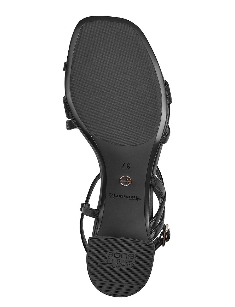 Tamaris - Women Sandals - konfirmation - black - 2