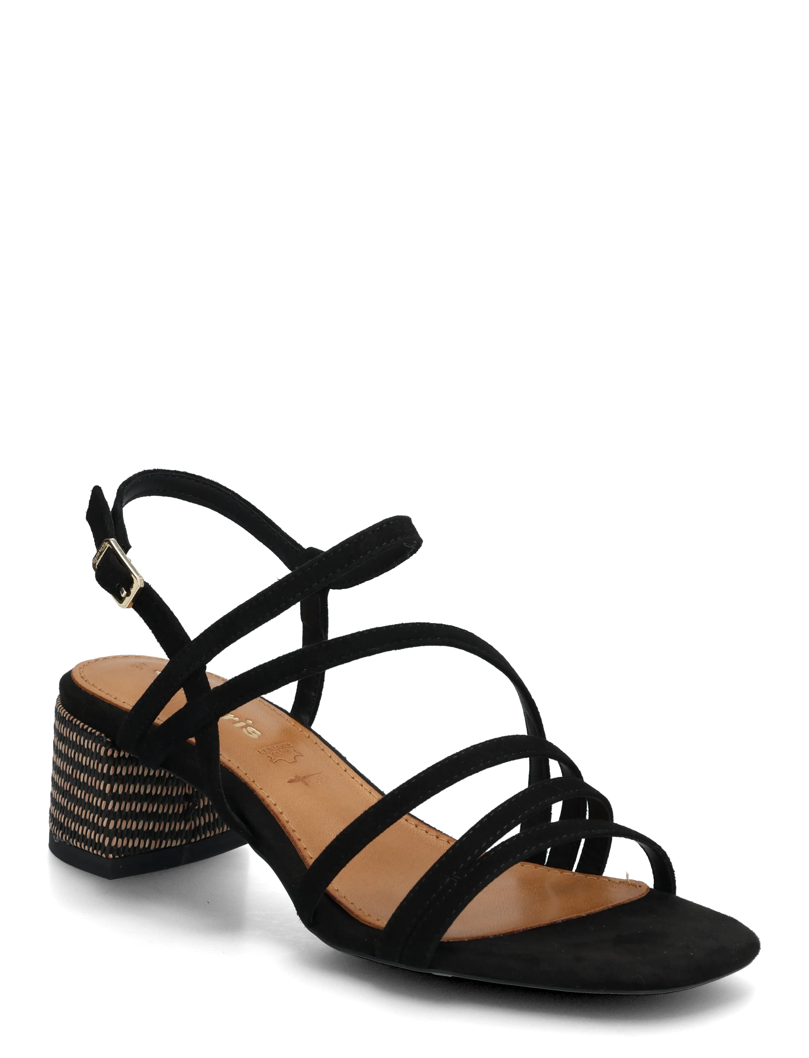 Tamaris Women Sandals, 38, Heels, Schwarz - Heeled Frauen