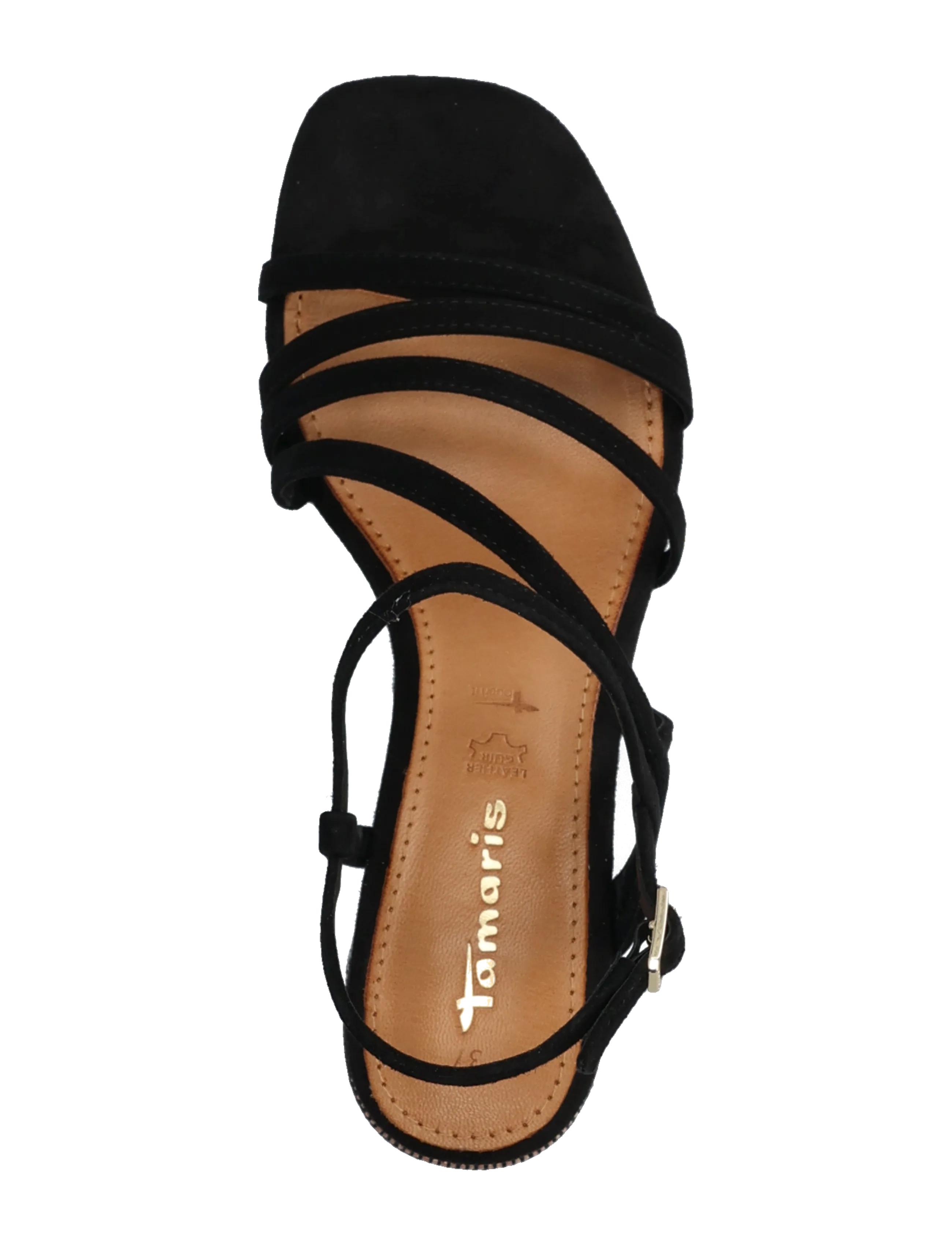 Tamaris - Women Sandals - confirmation - black - 3