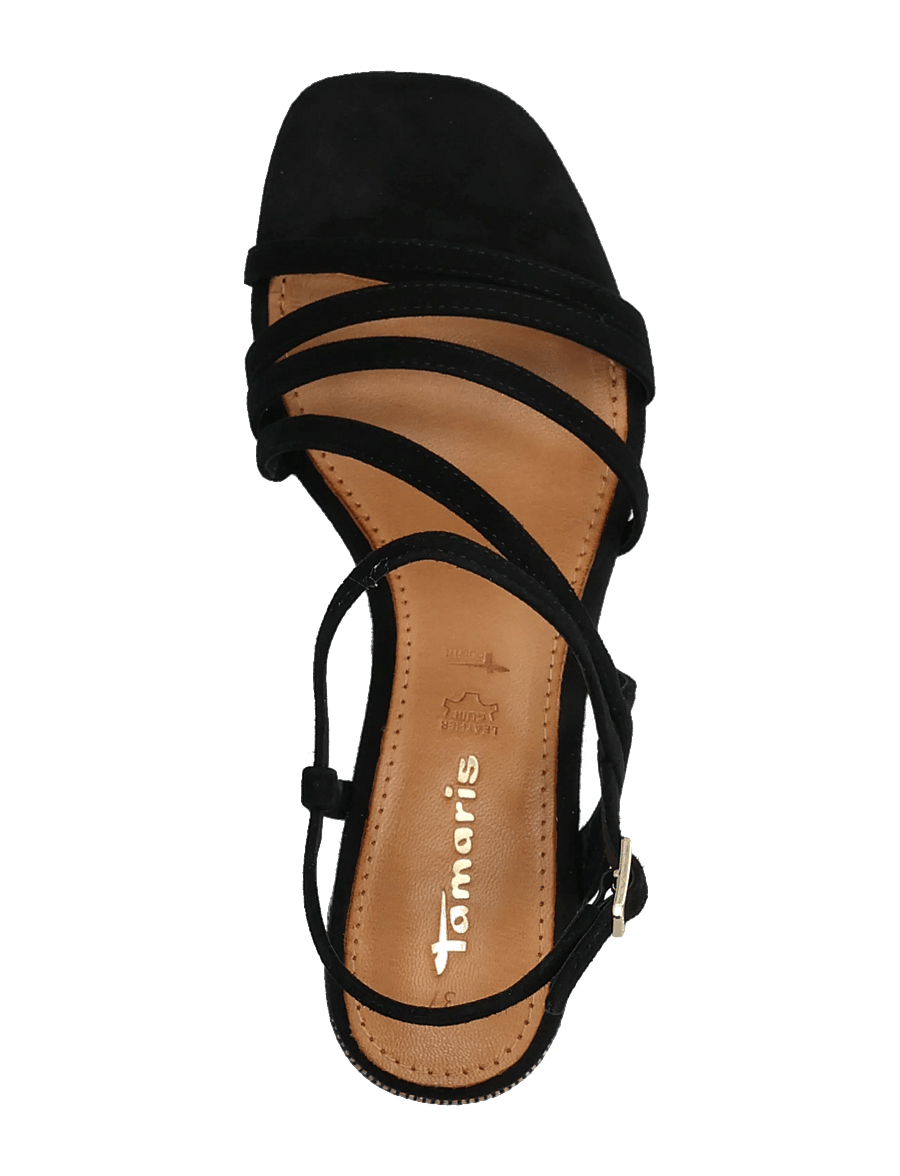 Tamaris - Women Sandals - confirmation - black - 3