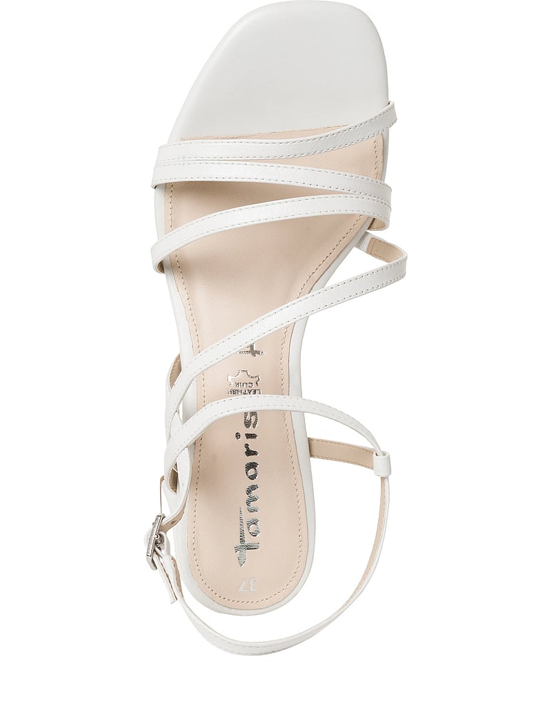 Tamaris - Women Sandals - sandaletter - white - 1