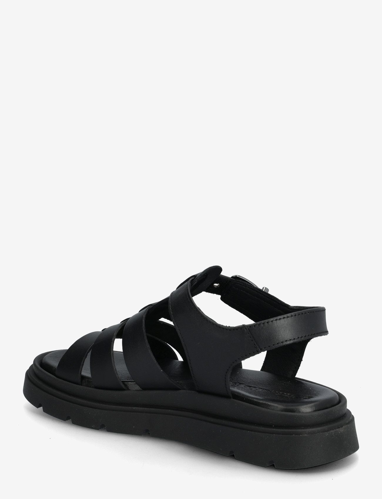 Tamaris - Women Sandals - spartiates - black leather - 2