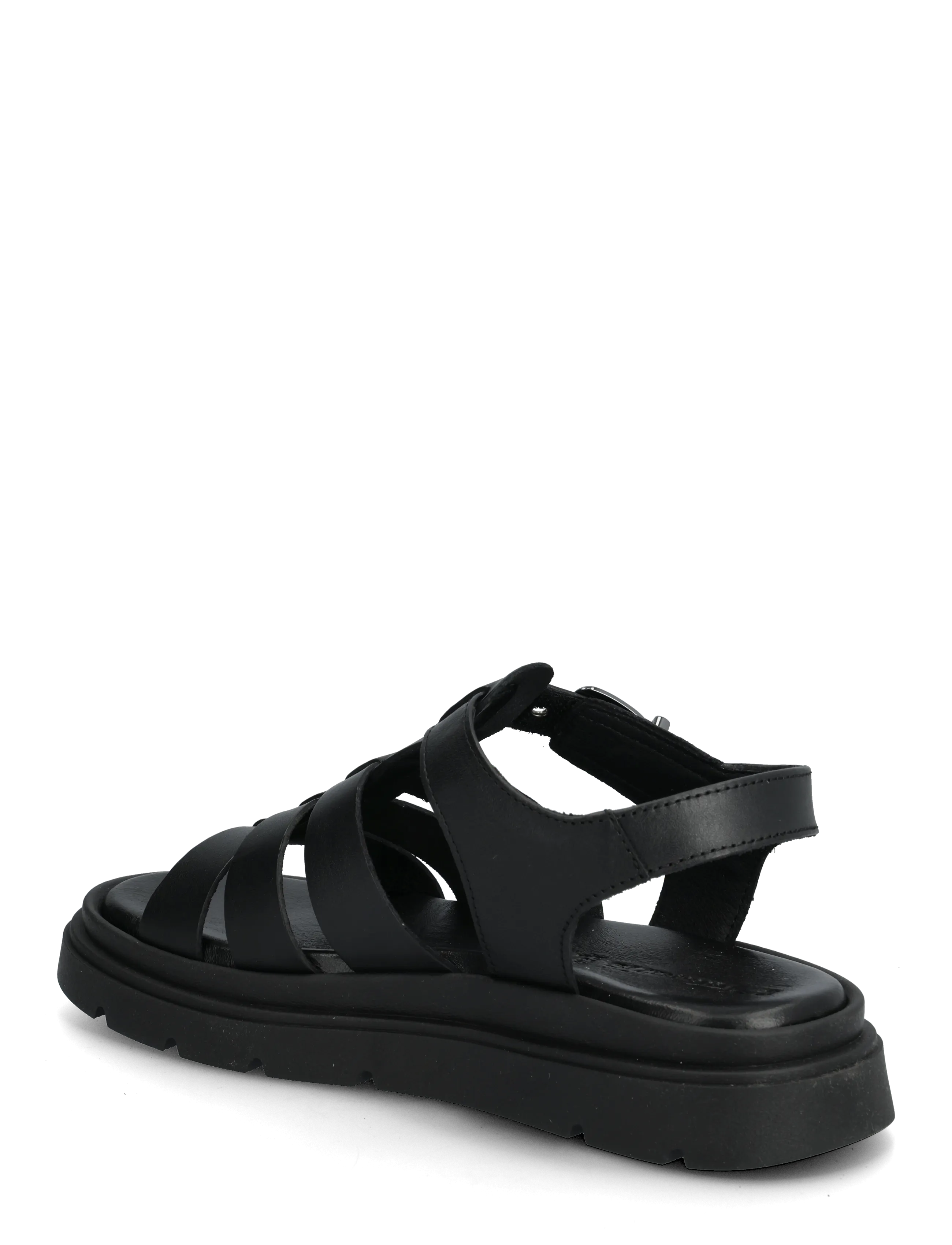 Tamaris - Women Sandals - gladiator sandals - black leather - 2