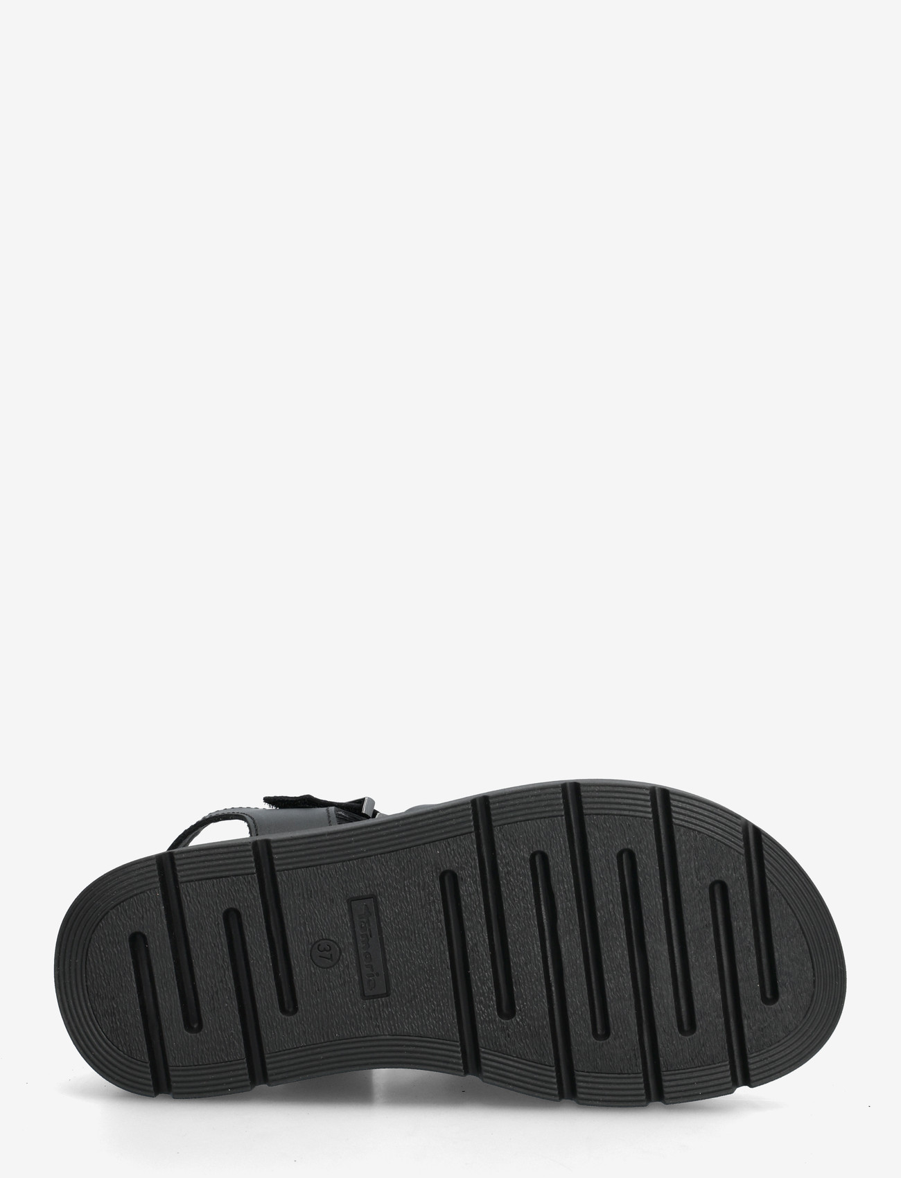 Tamaris - Women Sandals - spartiates - black leather - 4