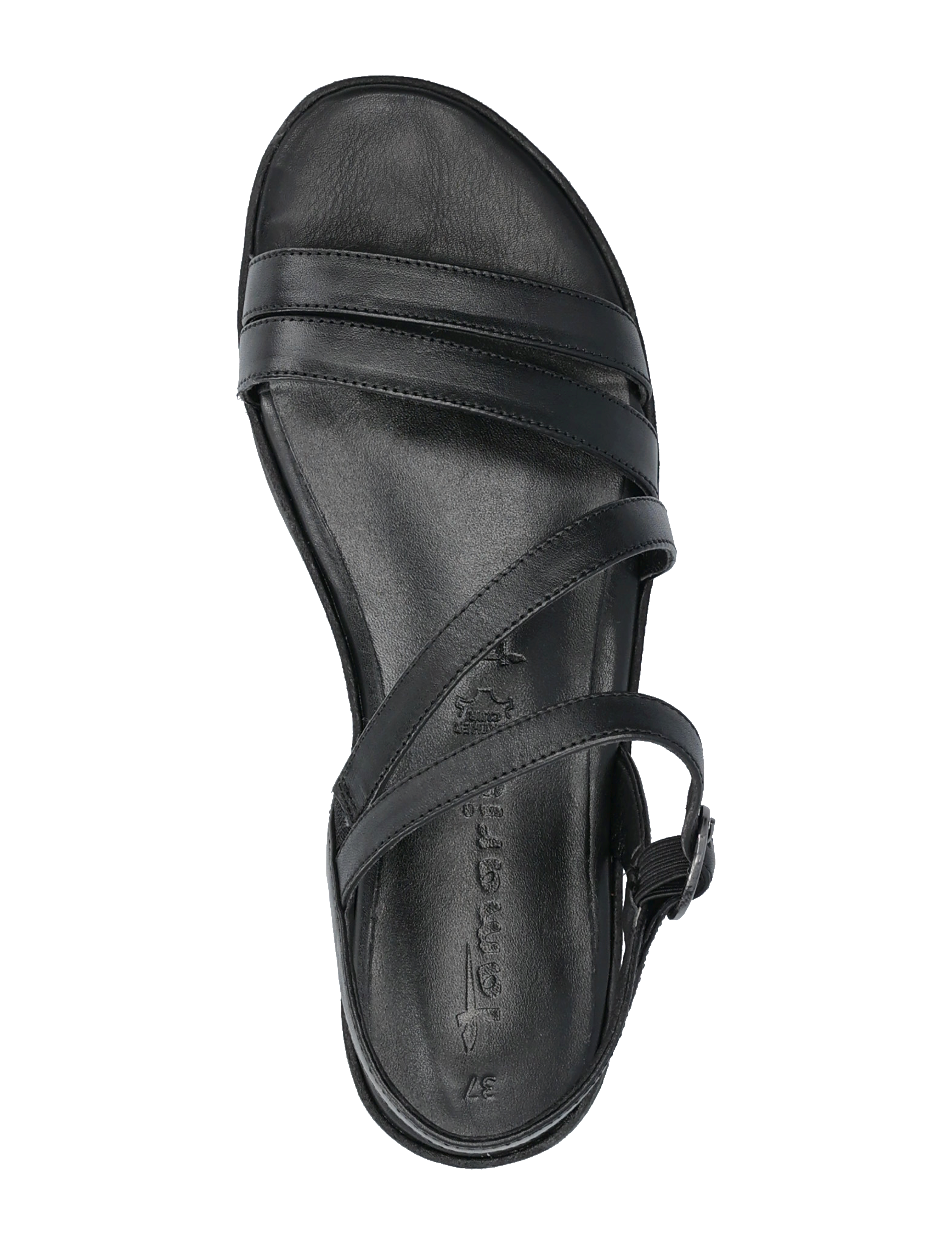 Tamaris - Women Sandals - black uni - 2