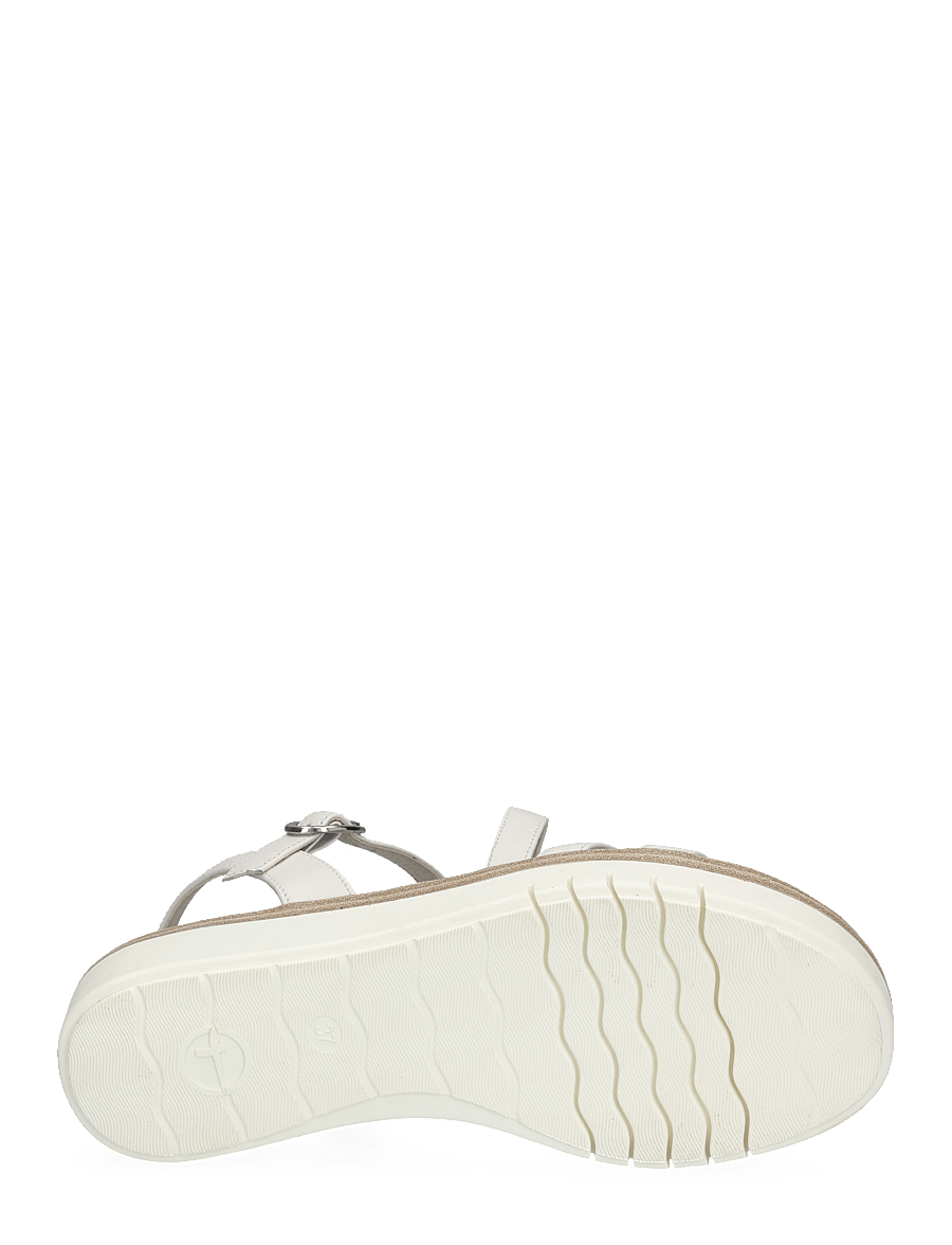Tamaris - Women Sandals - white uni - 4
