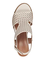 Tamaris - Women Sandals - wedge heels - ivory - 1