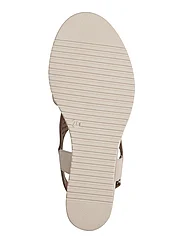 Tamaris - Women Sandals - wedge heels - ivory - 2