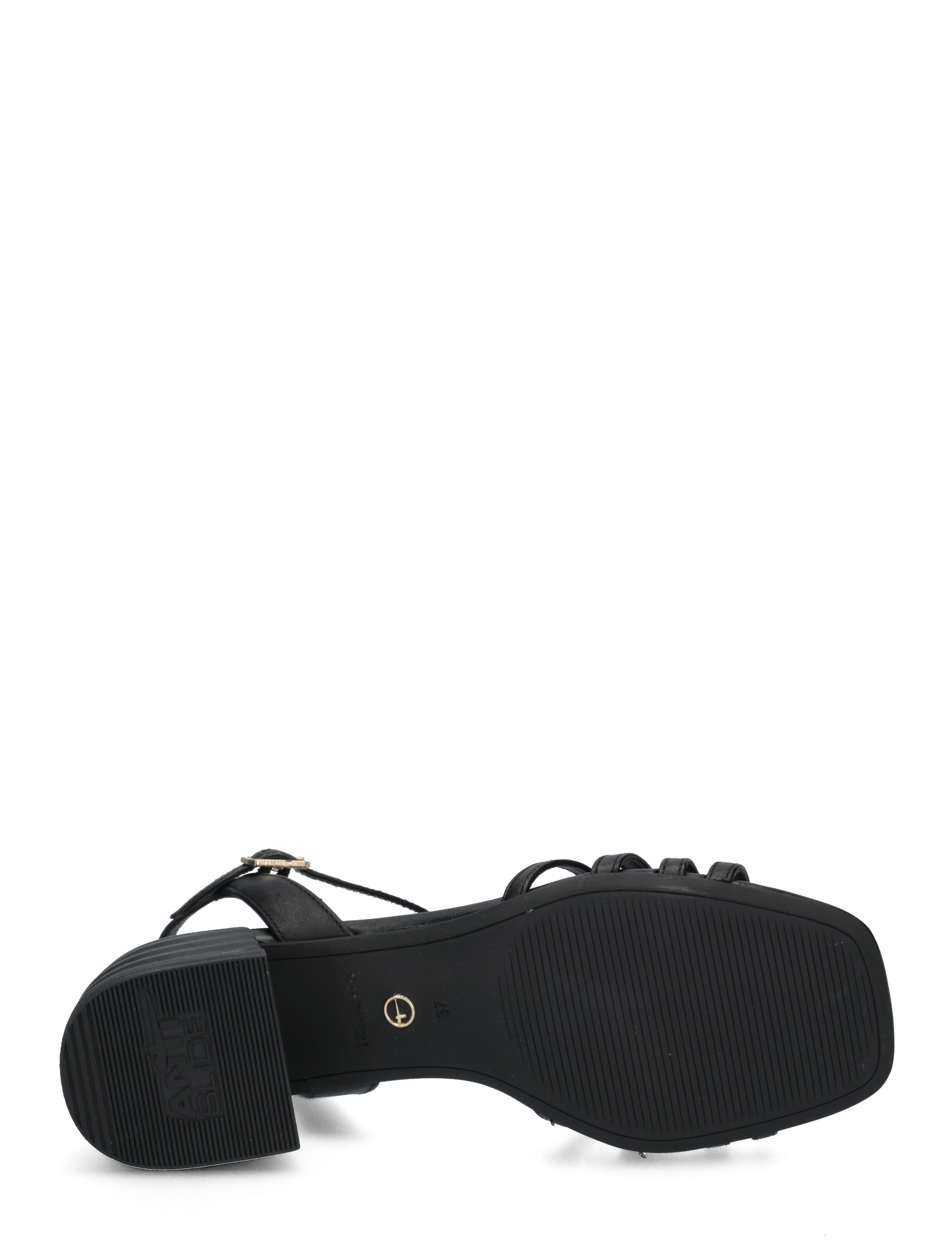 Tamaris - Women Sandals - black leather - 4