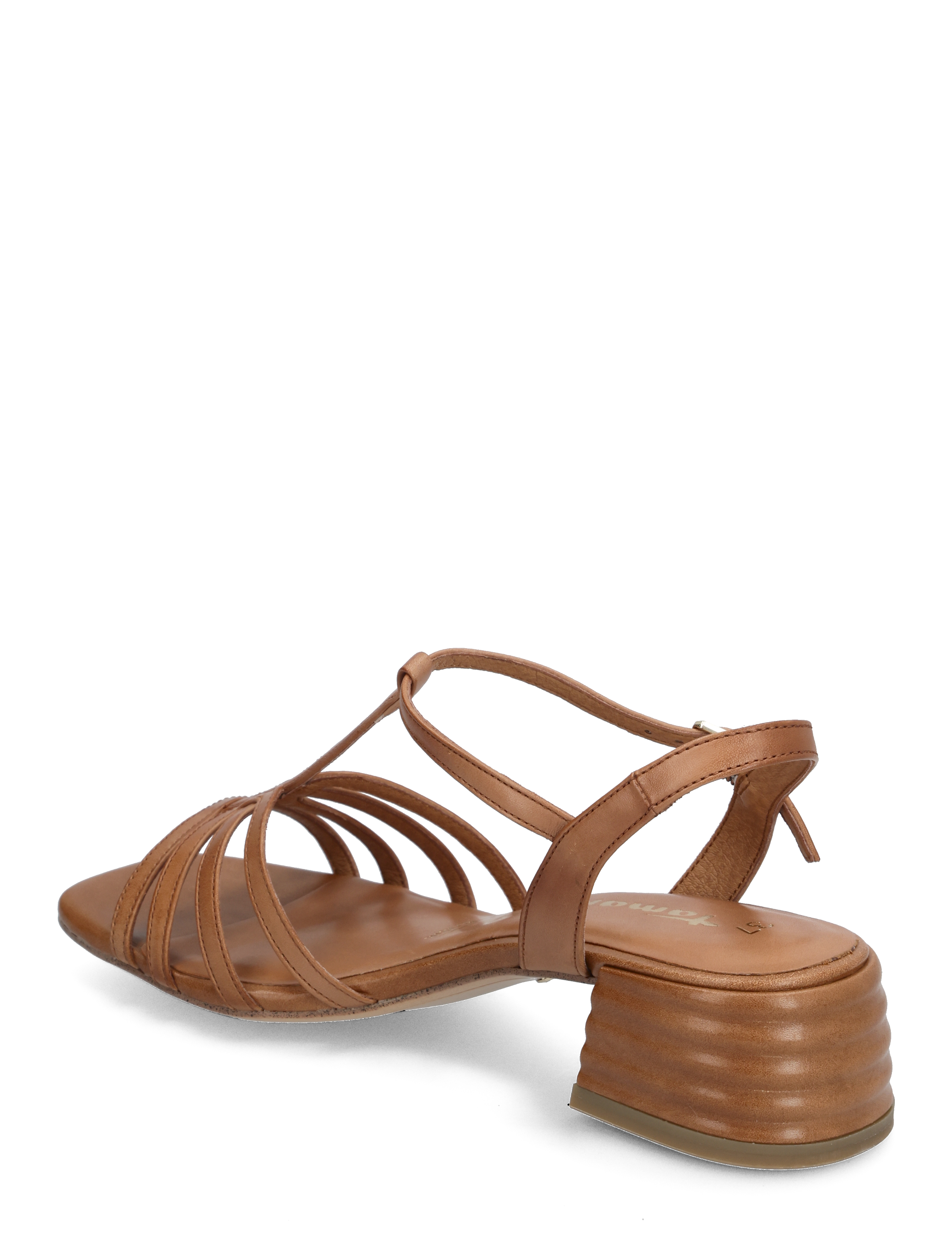Tamaris - Women Sandals - cognac leather - 2