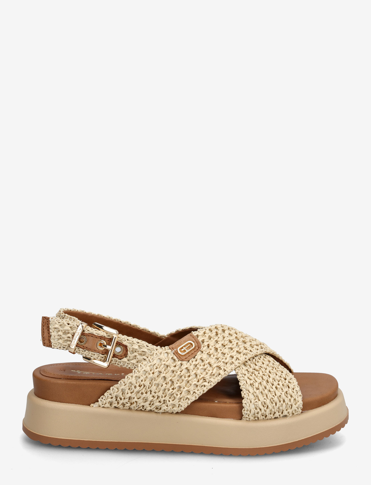 Tamaris - Women Sandals - platformsandaler - beige - 1