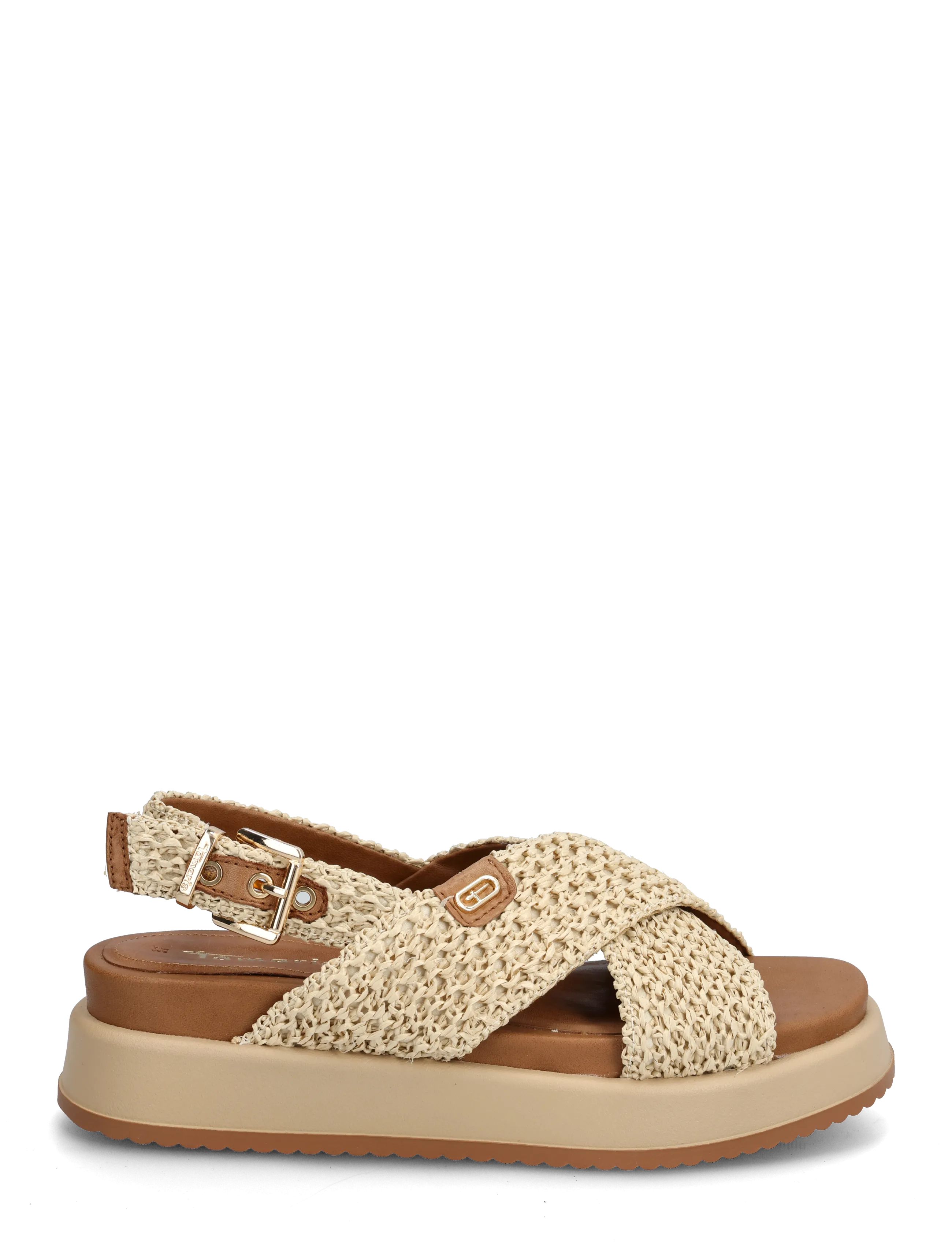 Tamaris - Women Sandals - platform sandals - beige - 1