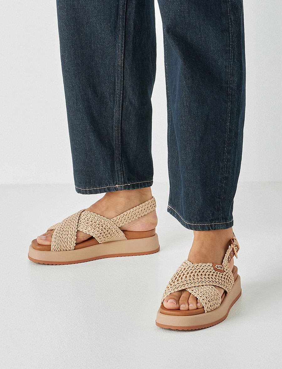 Tamaris - Women Sandals - plateau-sandalen - beige - 5