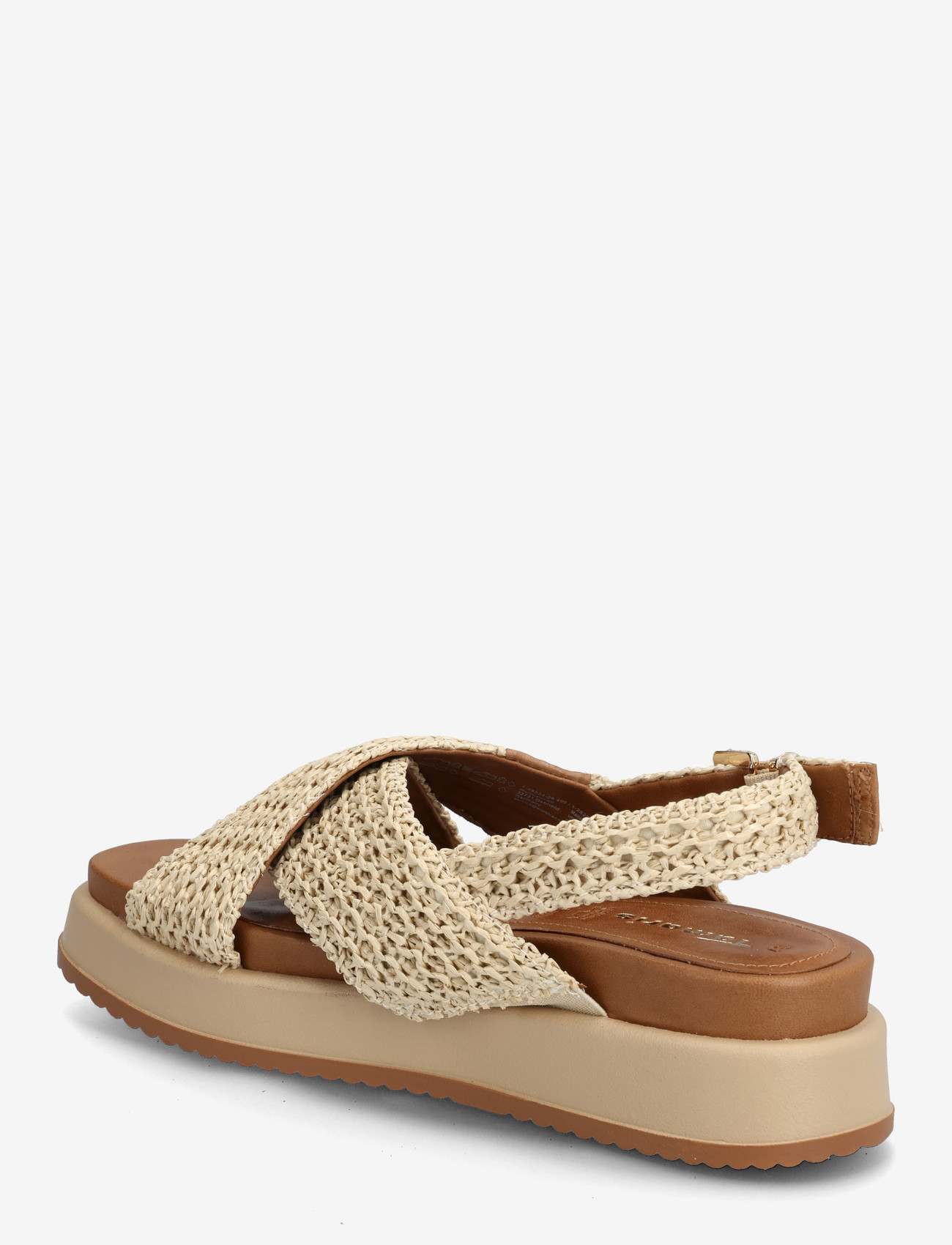 Tamaris - Women Sandals - platformsandaler - beige - 2