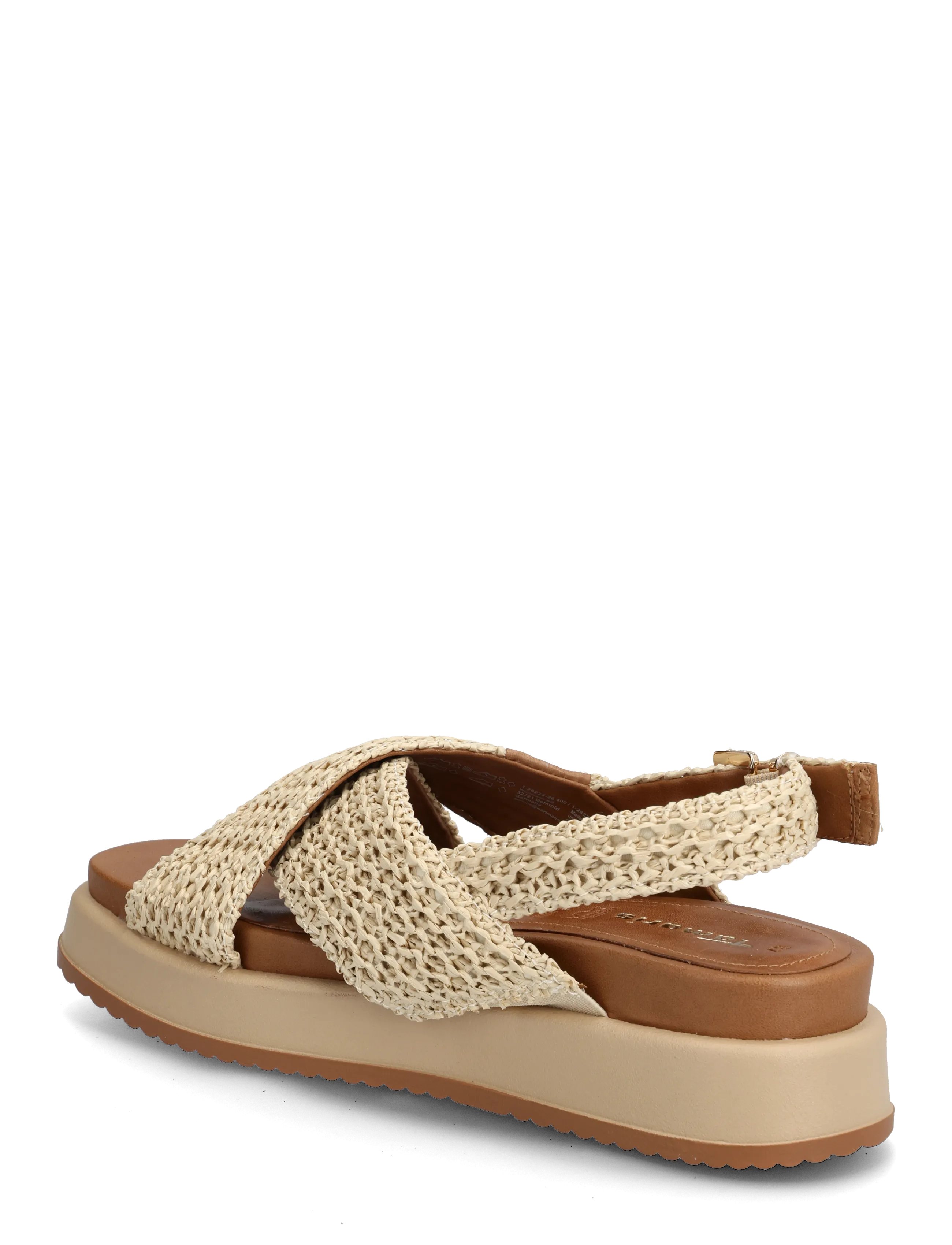 Tamaris - Women Sandals - platform sandals - beige - 2