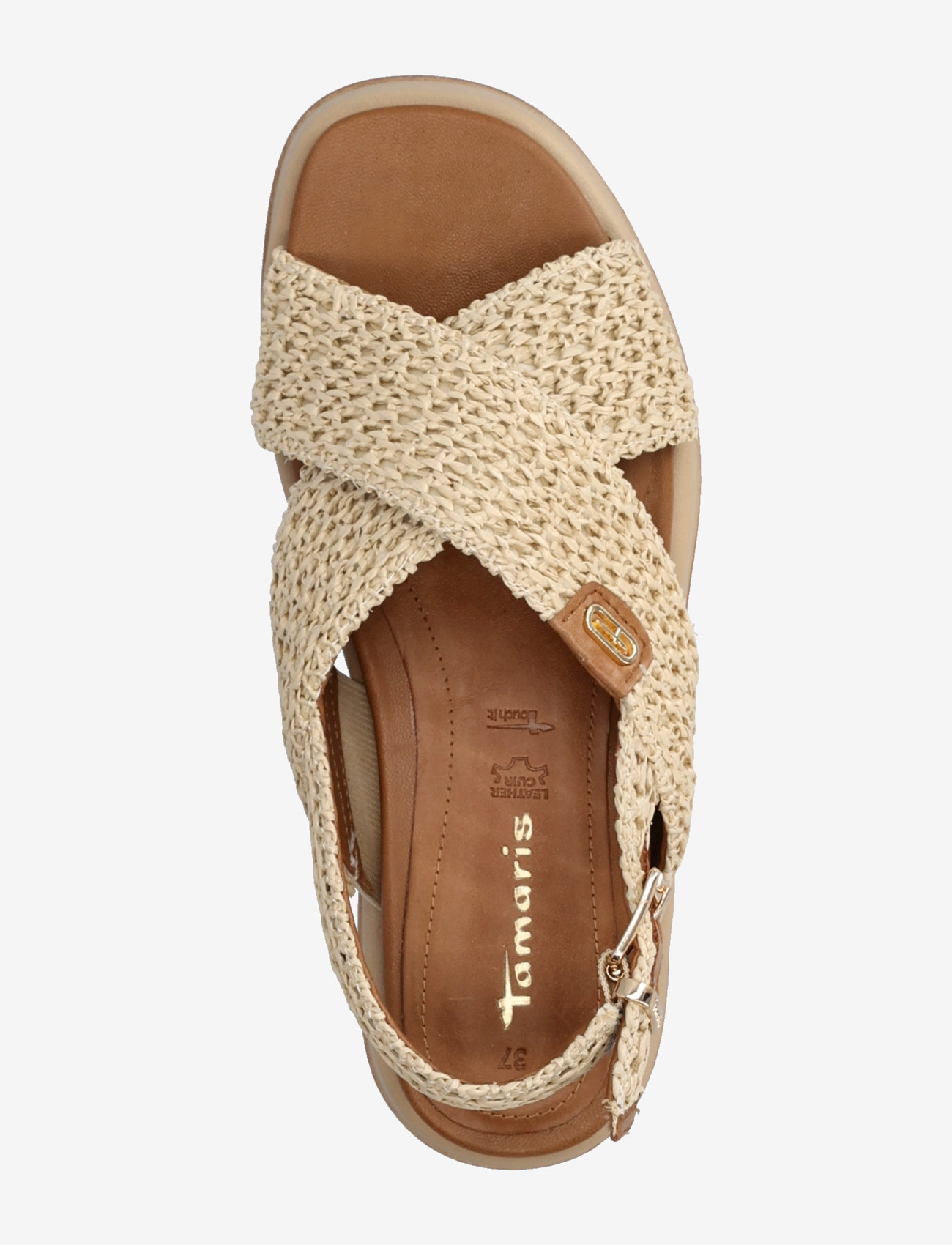 Tamaris - Women Sandals - platformsandaler - beige - 3