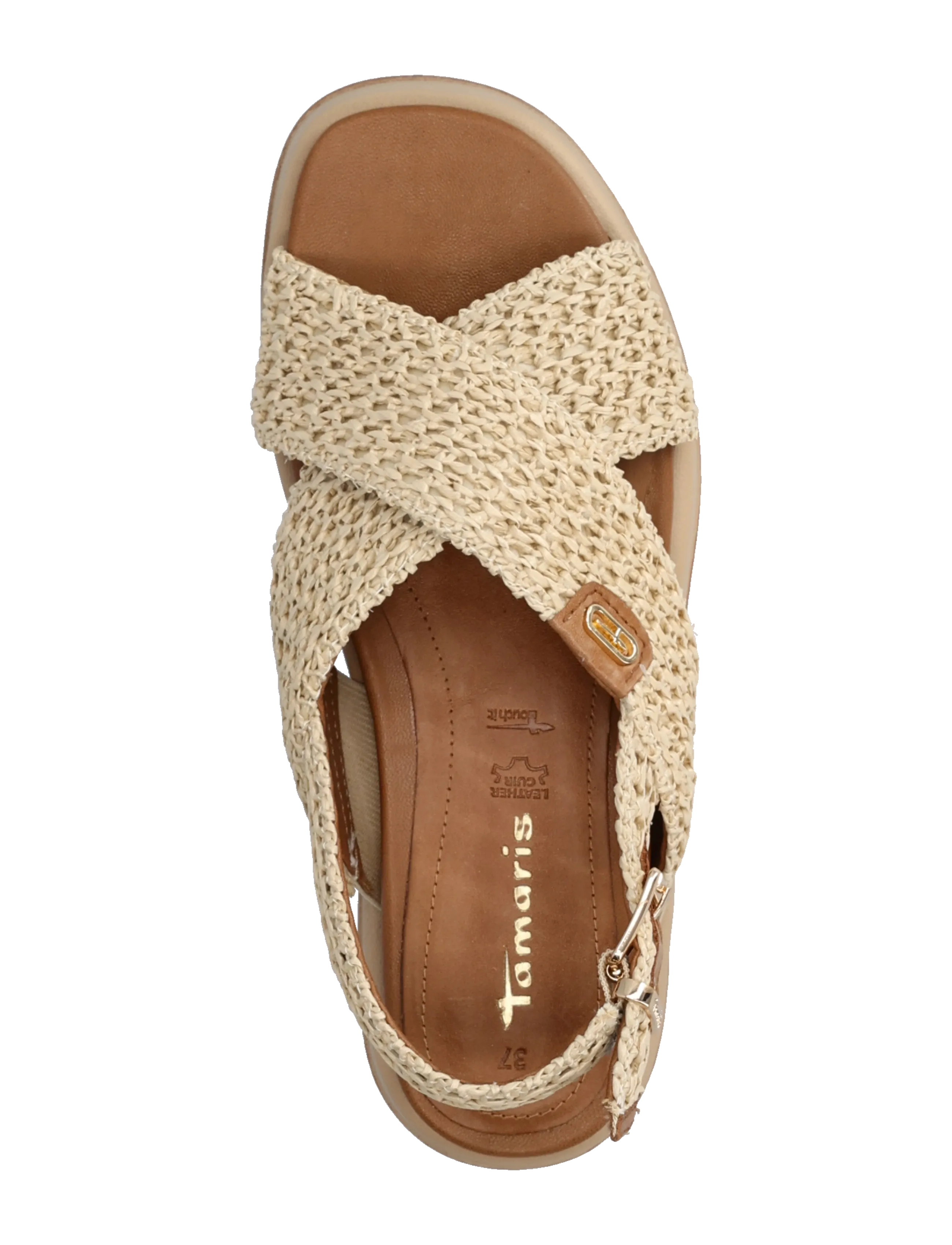 Tamaris - Women Sandals - platform sandals - beige - 3