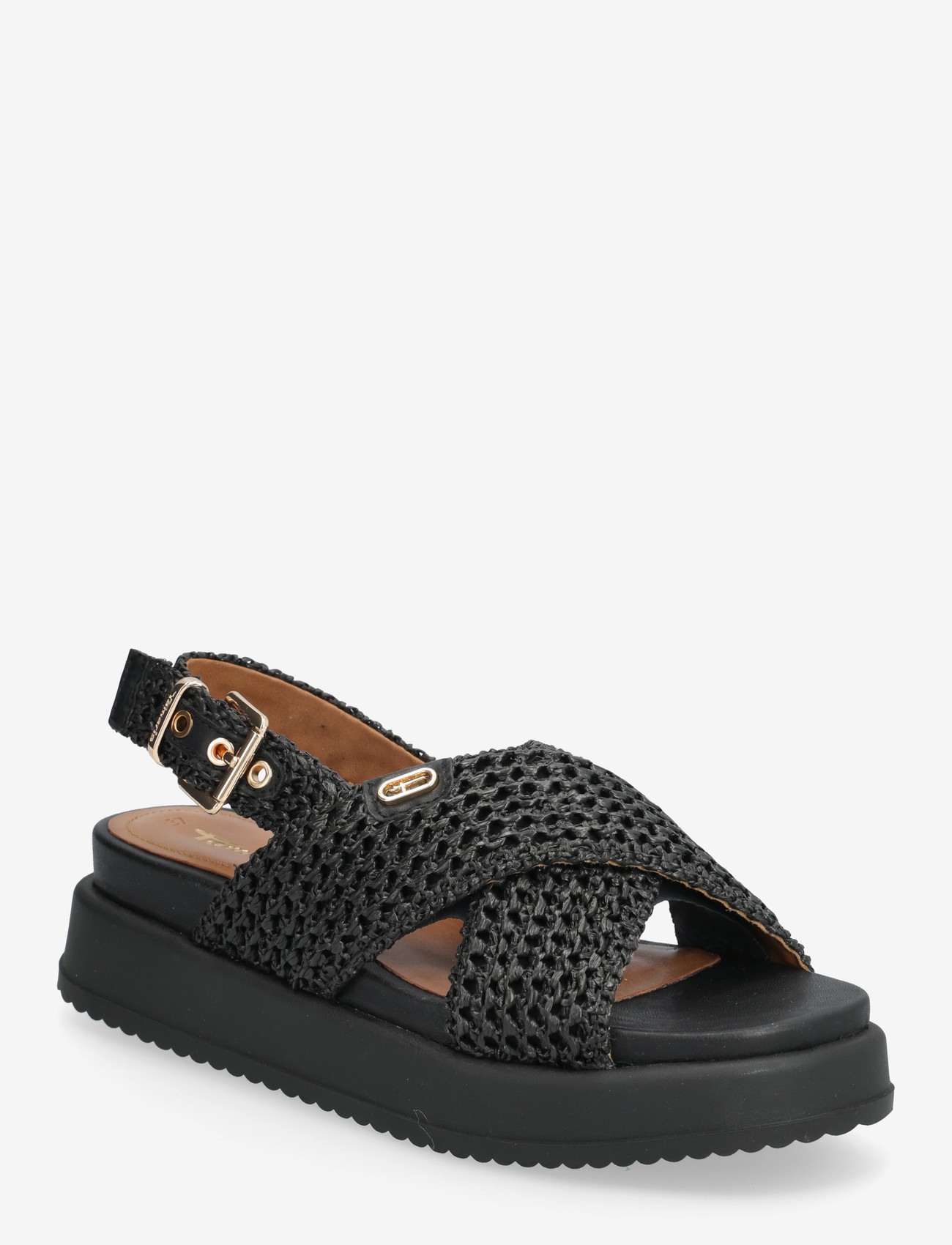 Tamaris - Women Sandals - platformsandalen - black - 0